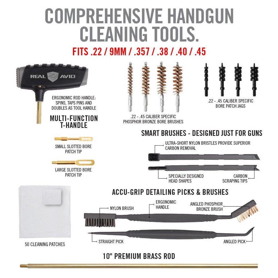 Master Cleaning Station™ – Handgun (Cleaning Kit) - We The Collective