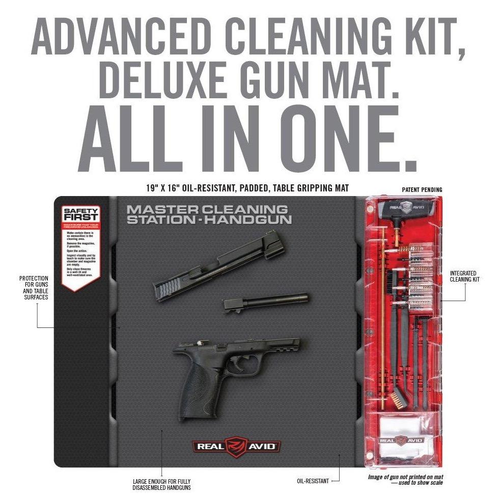 Master Cleaning Station™ – Handgun (Cleaning Kit) - We The Collective