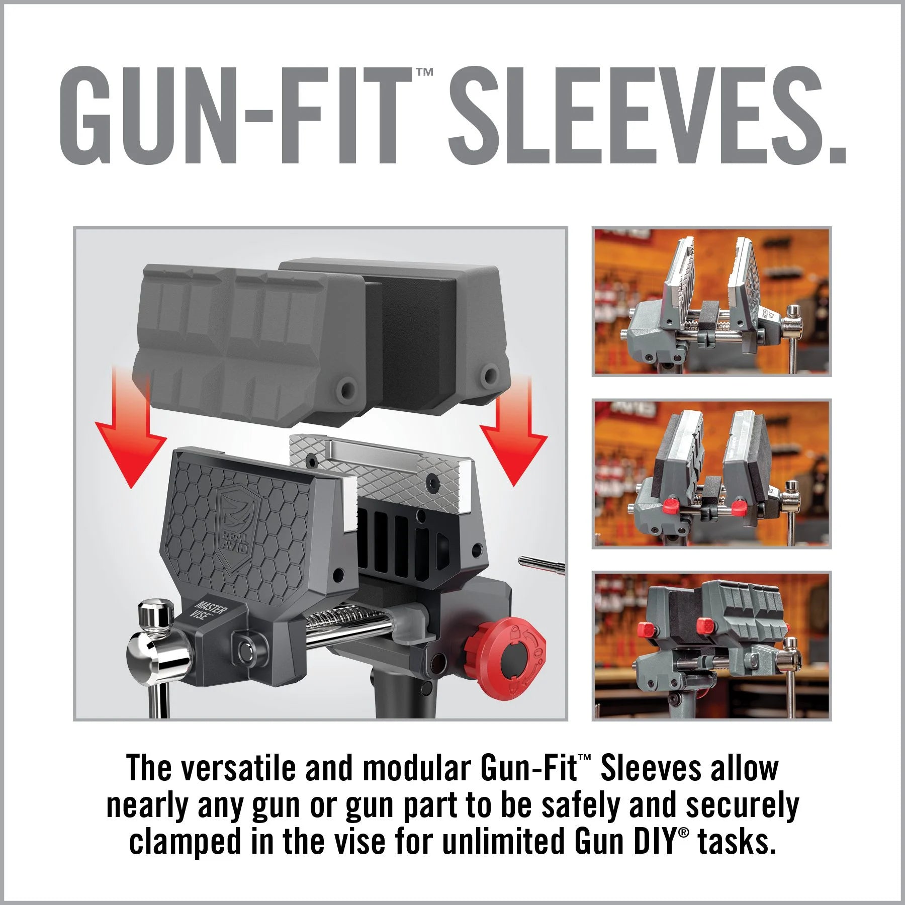 Master Gun Vise - We The Collective