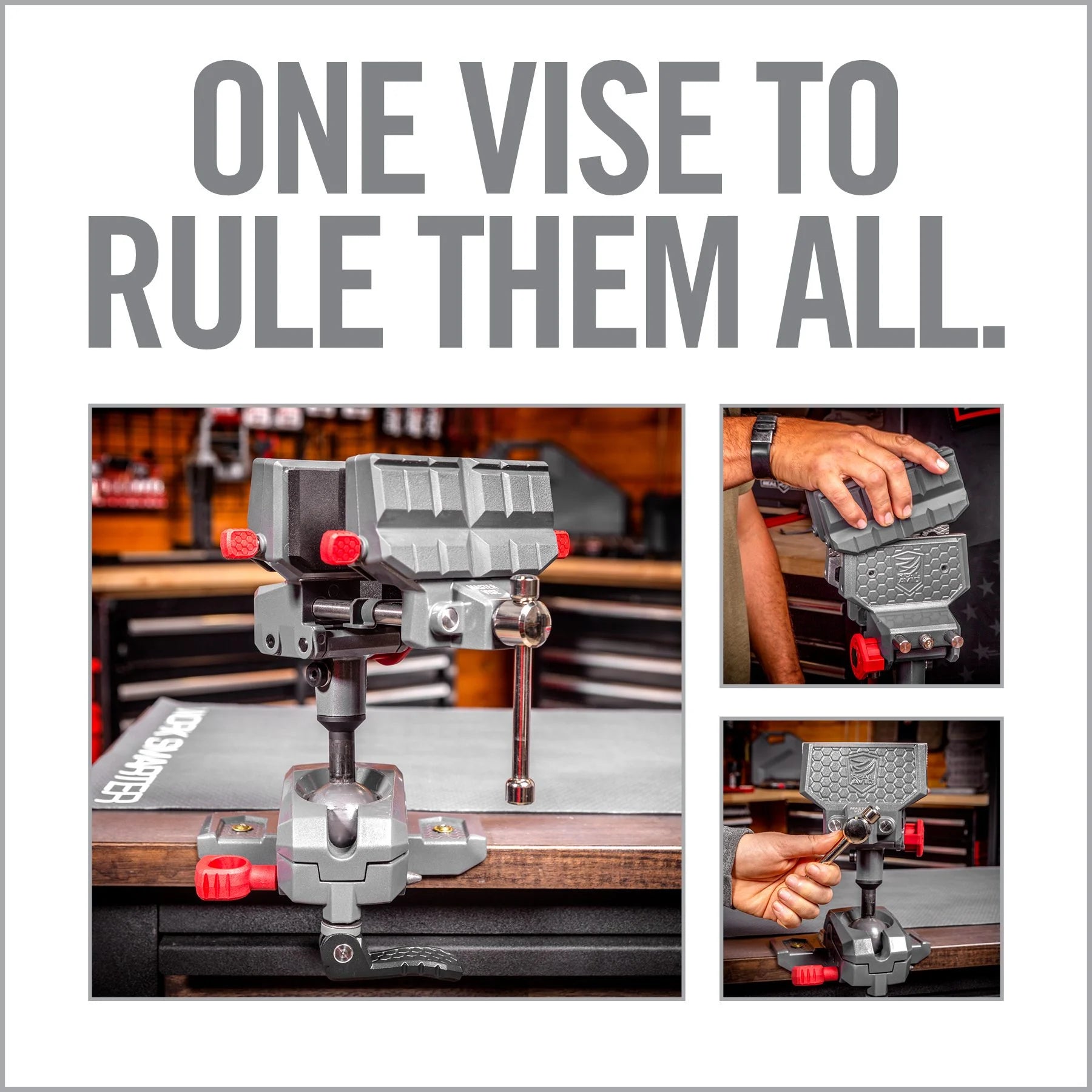 Master Gun Vise - We The Collective
