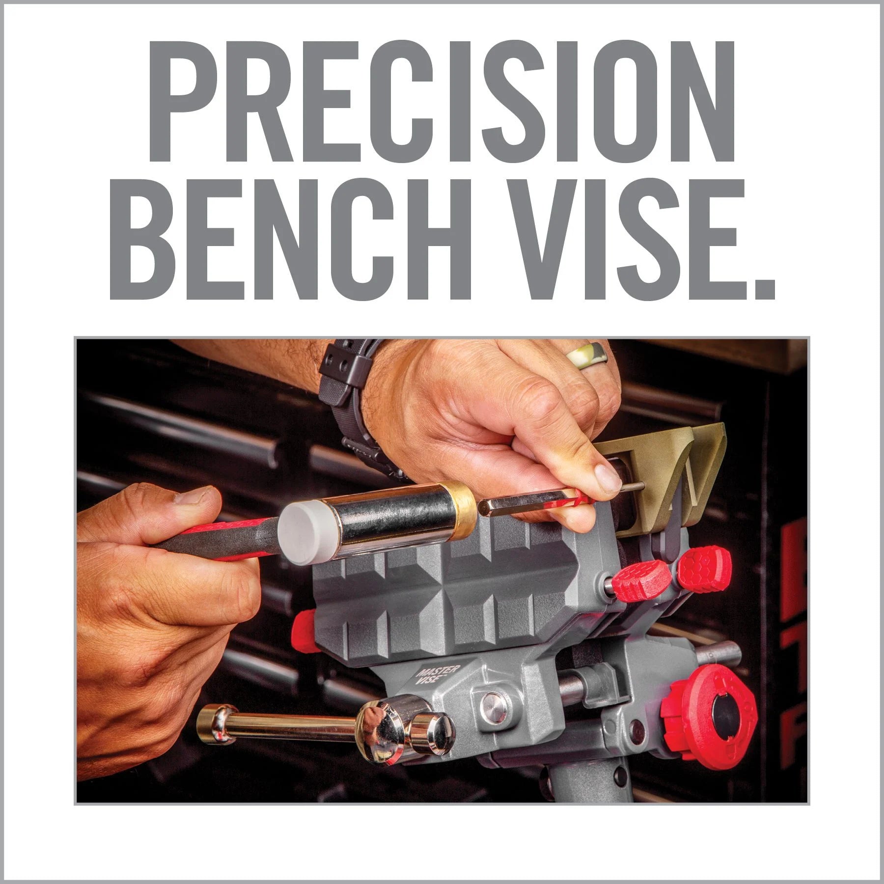 Master Gun Vise - We The Collective