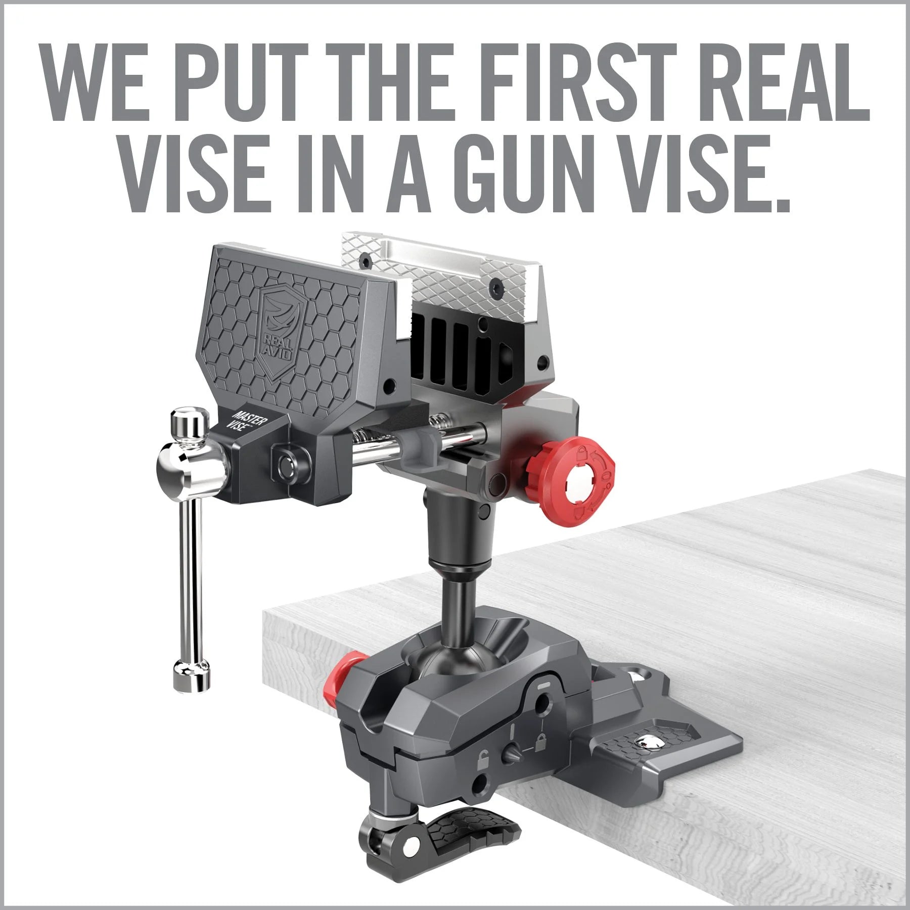 Master Gun Vise - We The Collective