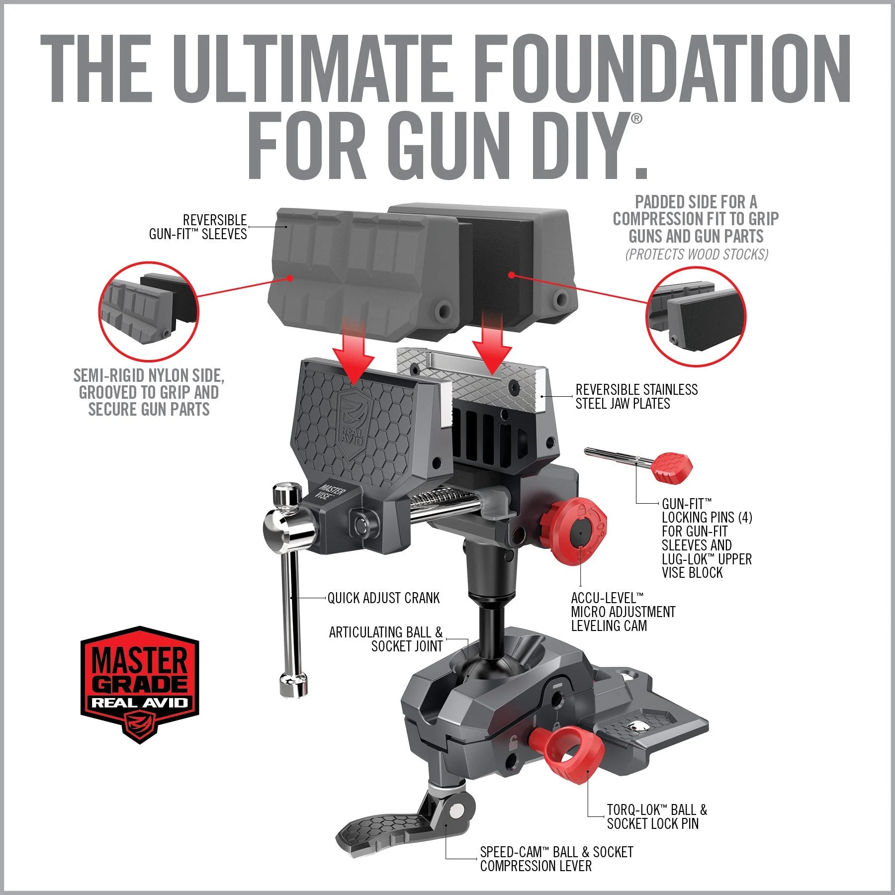 Master Gun Vise - We The Collective