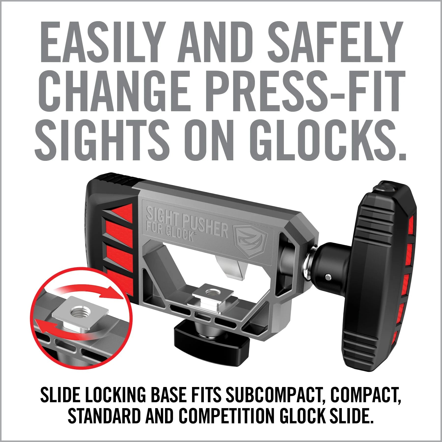 Glock Sight Pusher - We The Collective