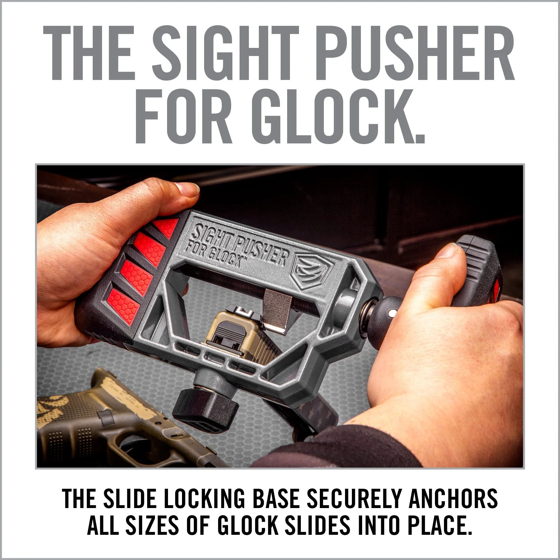 Glock Sight Pusher - We The Collective
