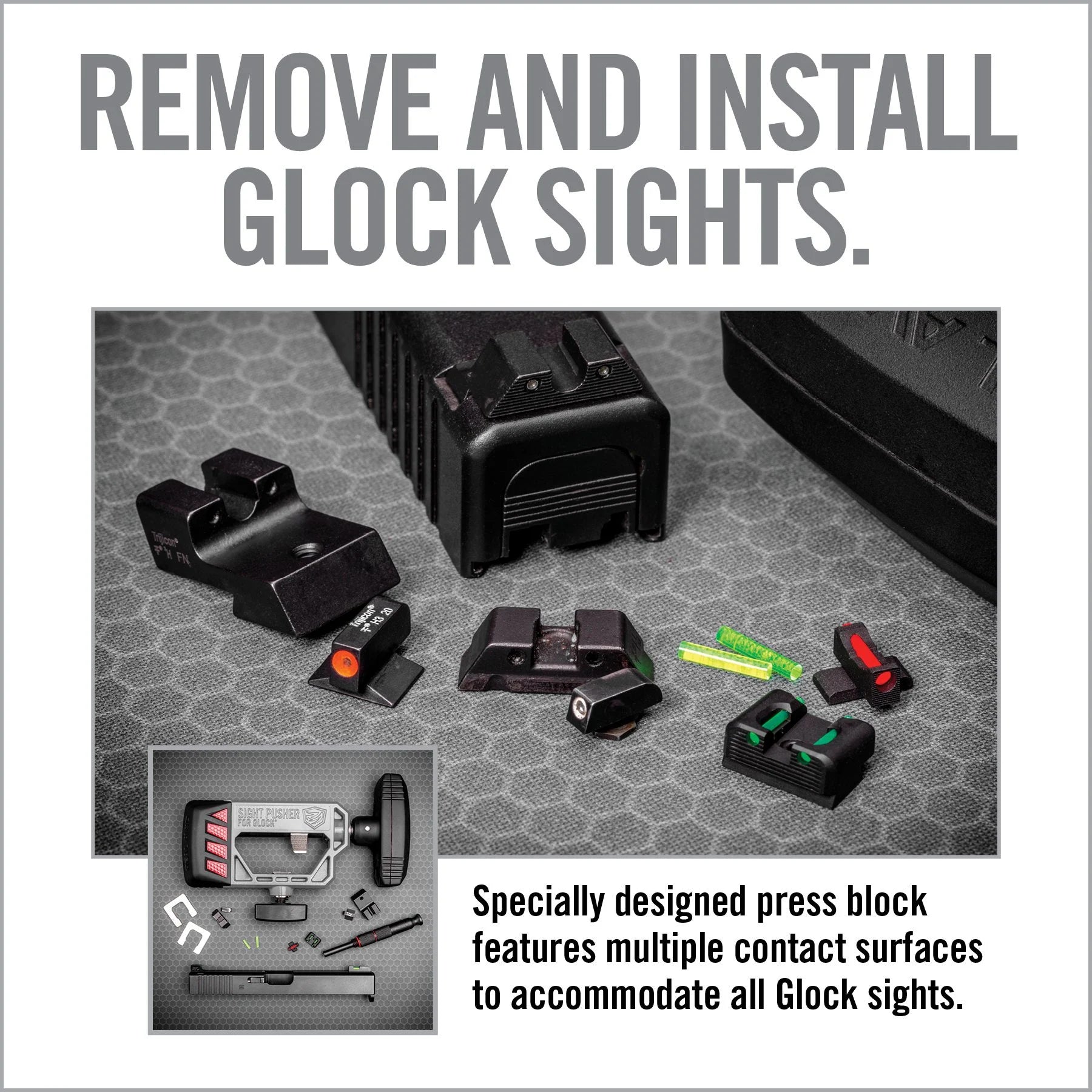 Glock Sight Pusher - We The Collective