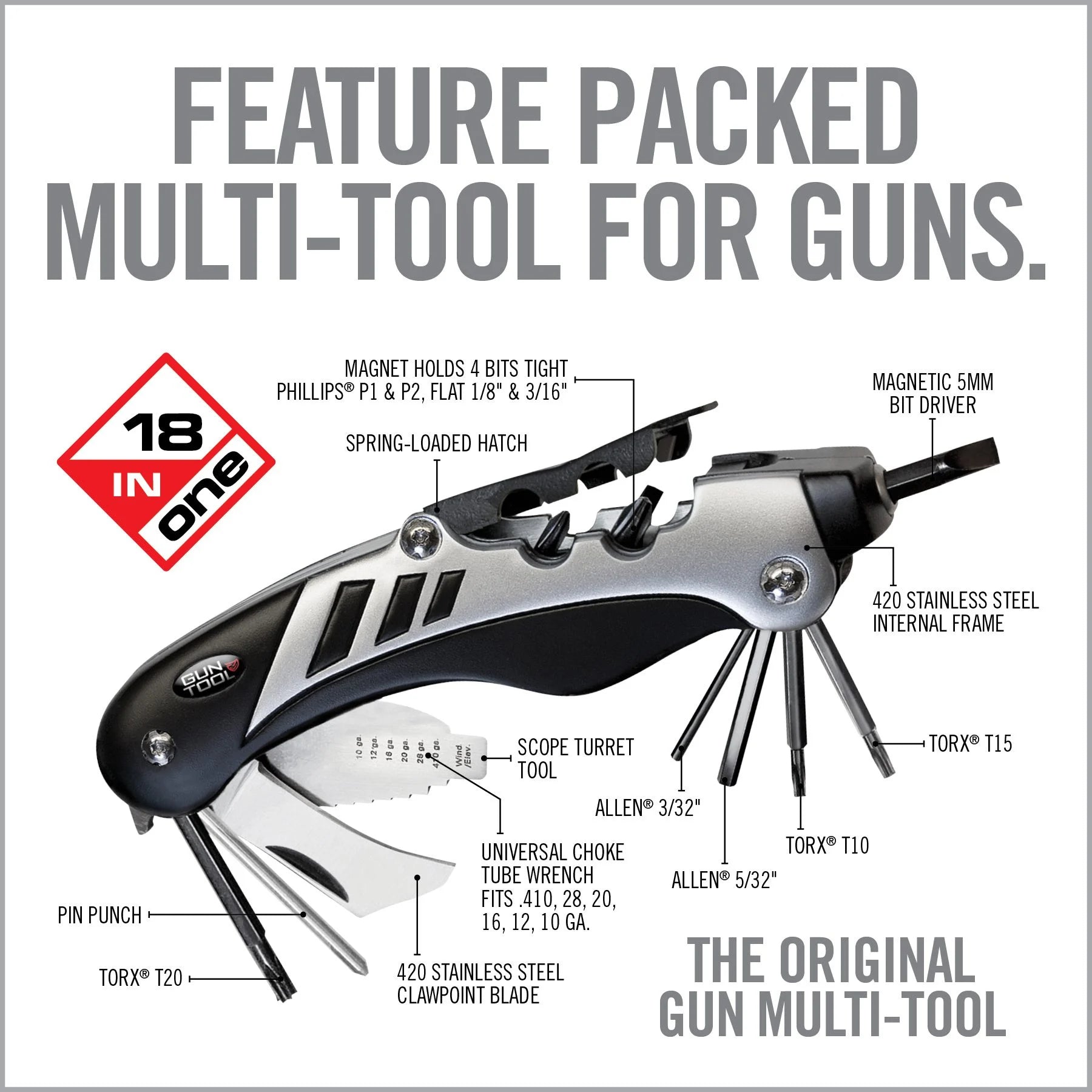 The Gun Tool - We The Collective