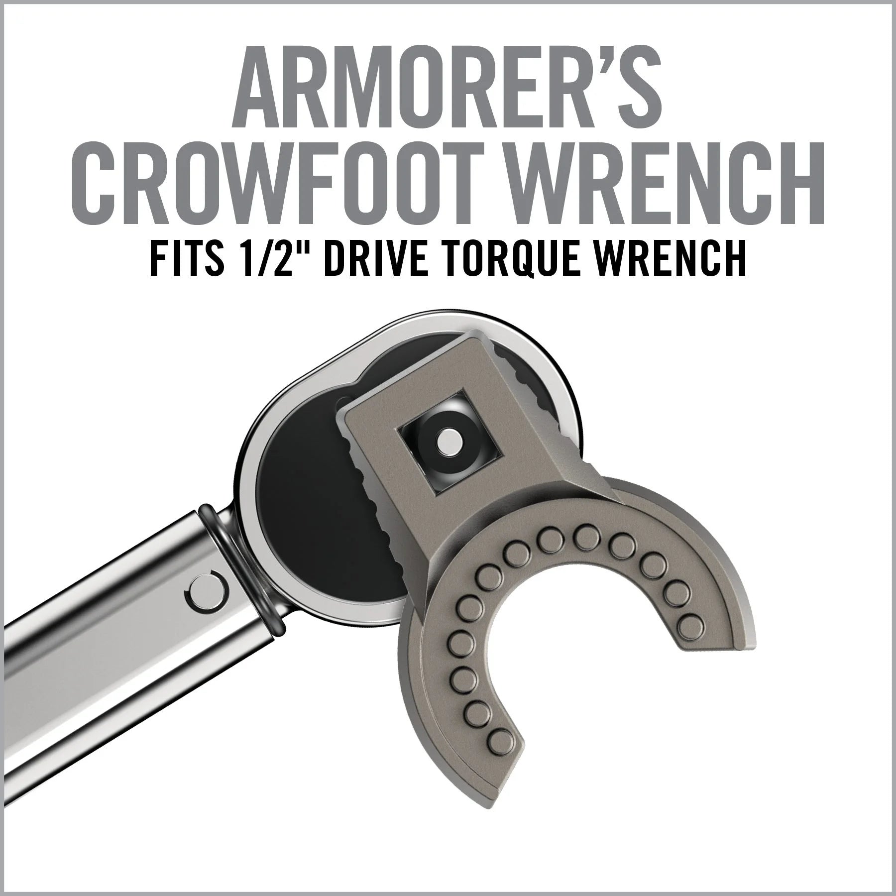 HCC Tactical Master-Fit A2/AR15 Crowfoot Wrench Set for cleaning and maintenance tools on firearms.