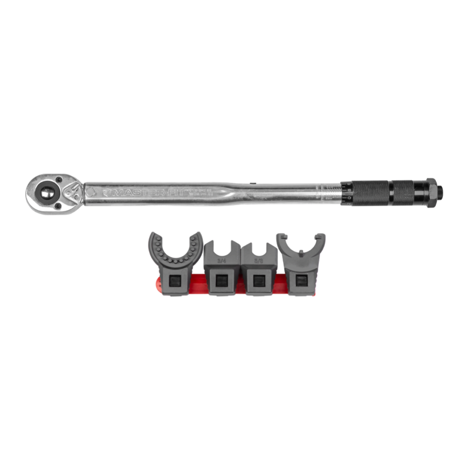 HCC Tactical Master-Fit A2/AR15 Crowfoot Wrench Set for firearm cleaning and maintenance, featuring durable design.