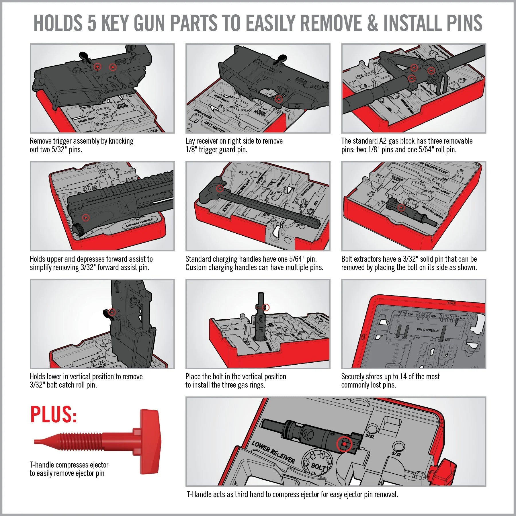 Armorer’s Master Kit – AR15 Pro - We The Collective