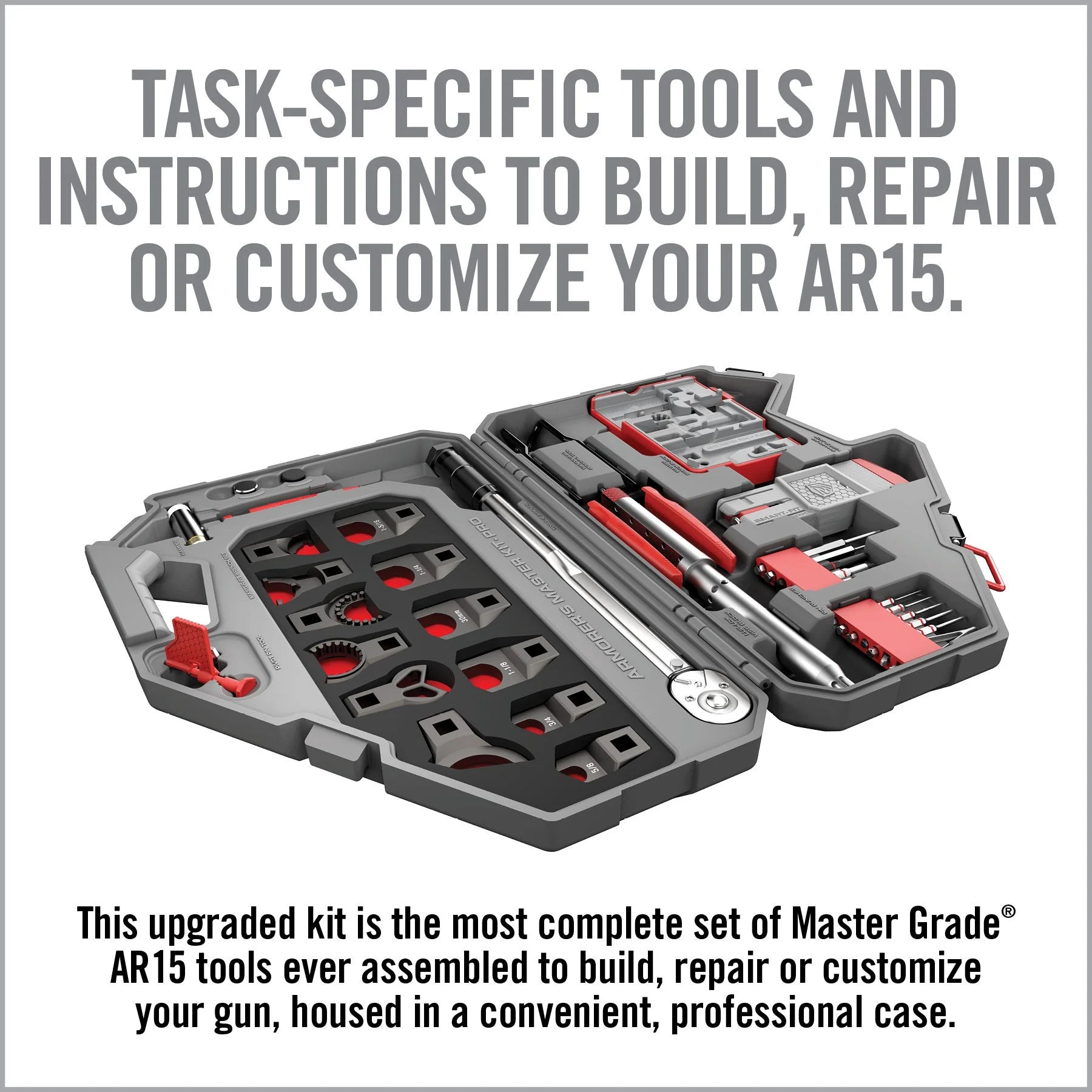 Armorer’s Master Kit – AR15 Pro - We The Collective