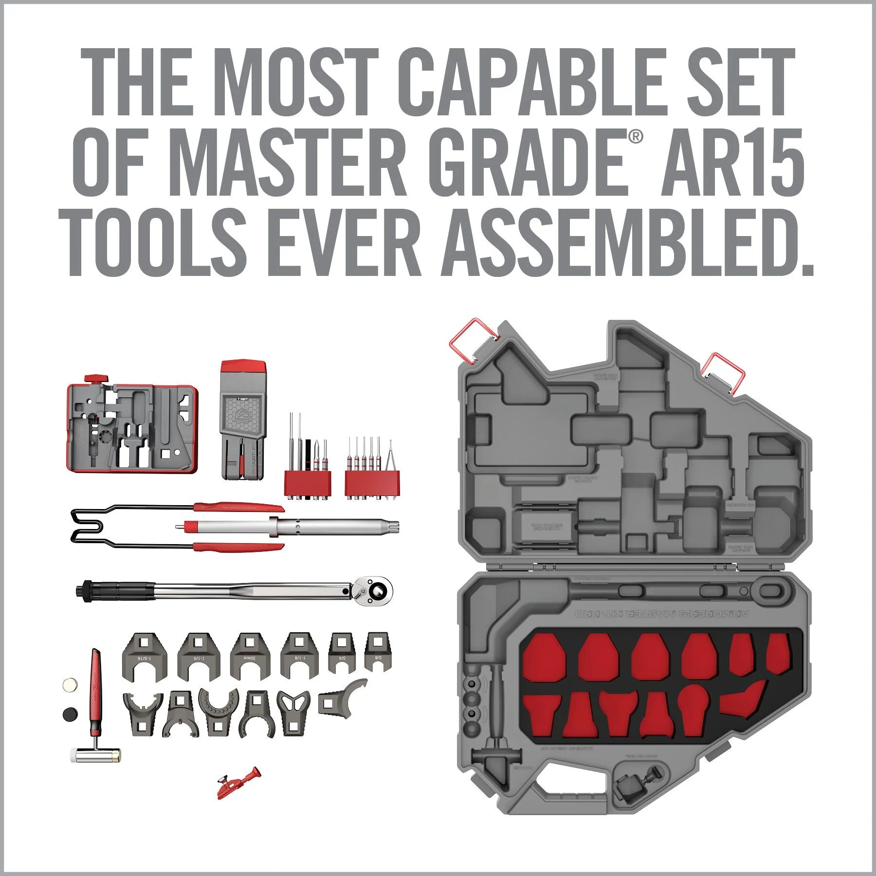 Armorer’s Master Kit – AR15 Pro - We The Collective