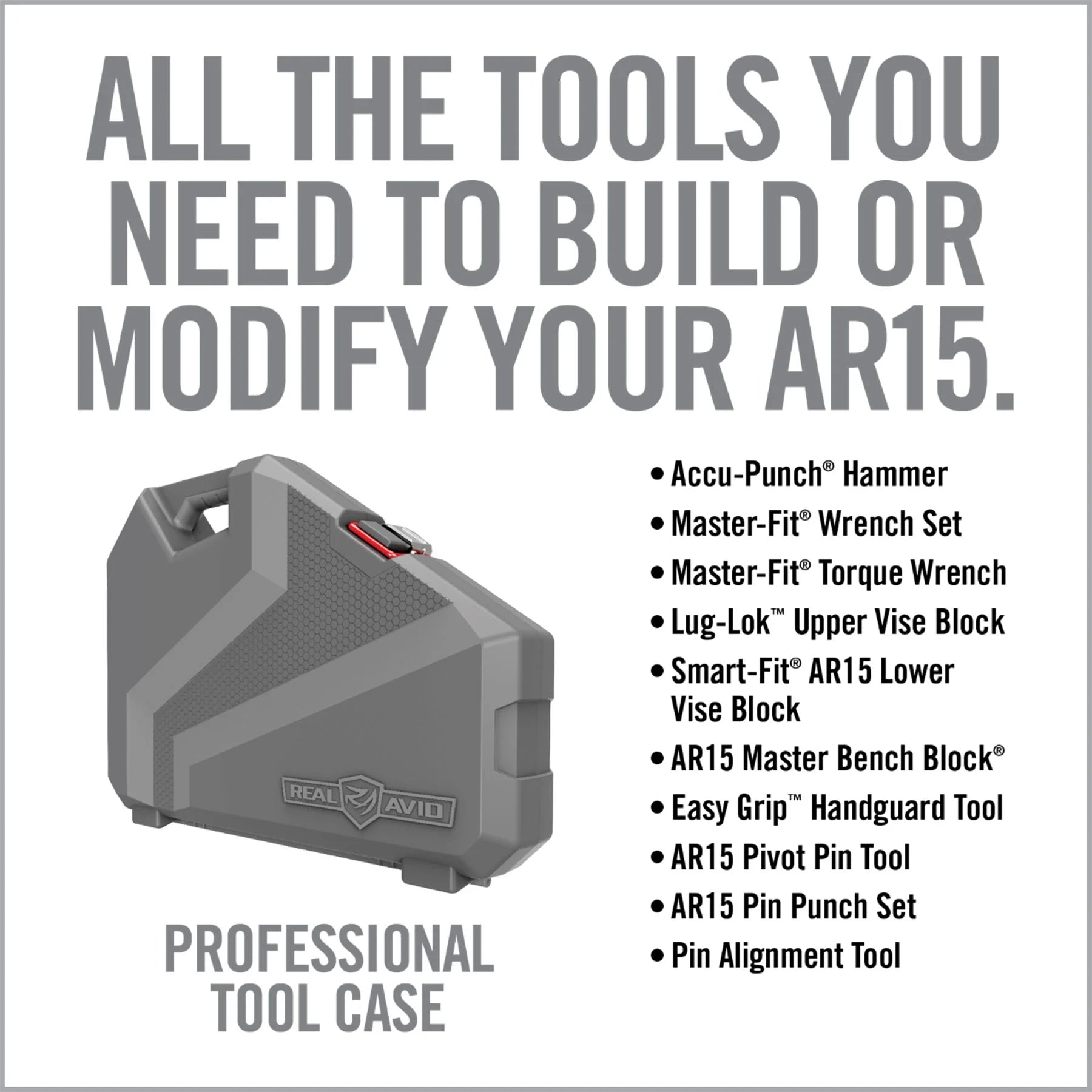 Armorer’s Master Kit – AR15 Pro - We The Collective