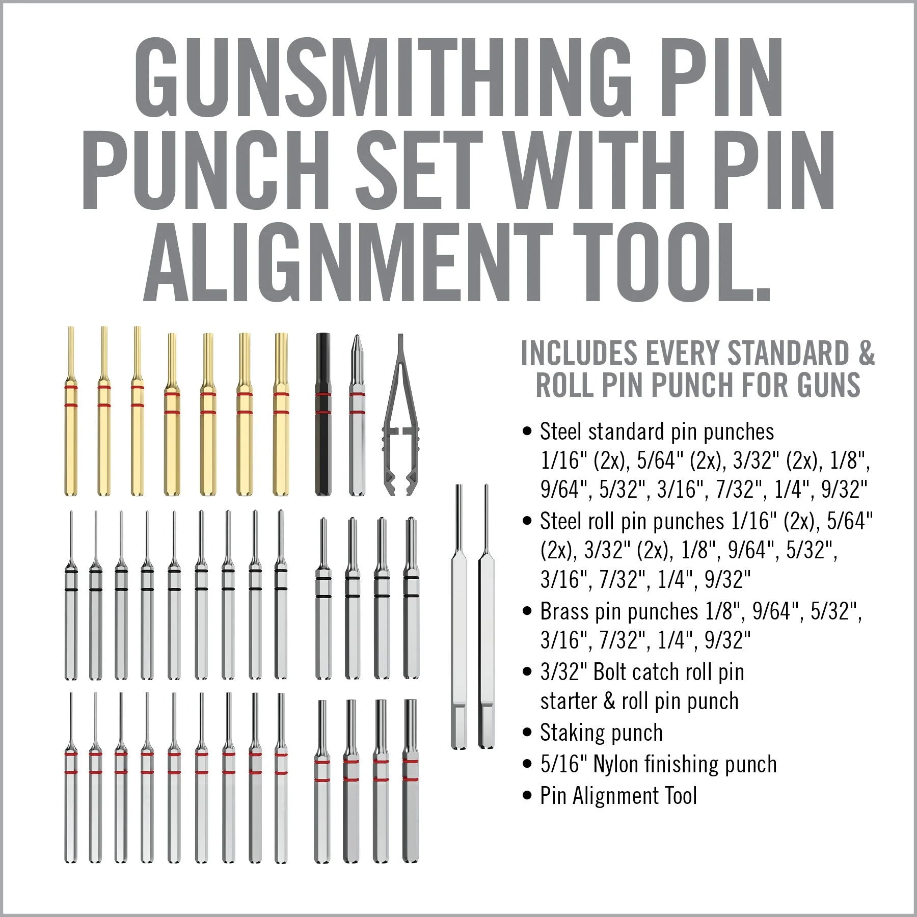 ACCU-Punch Master Set - We The Collective