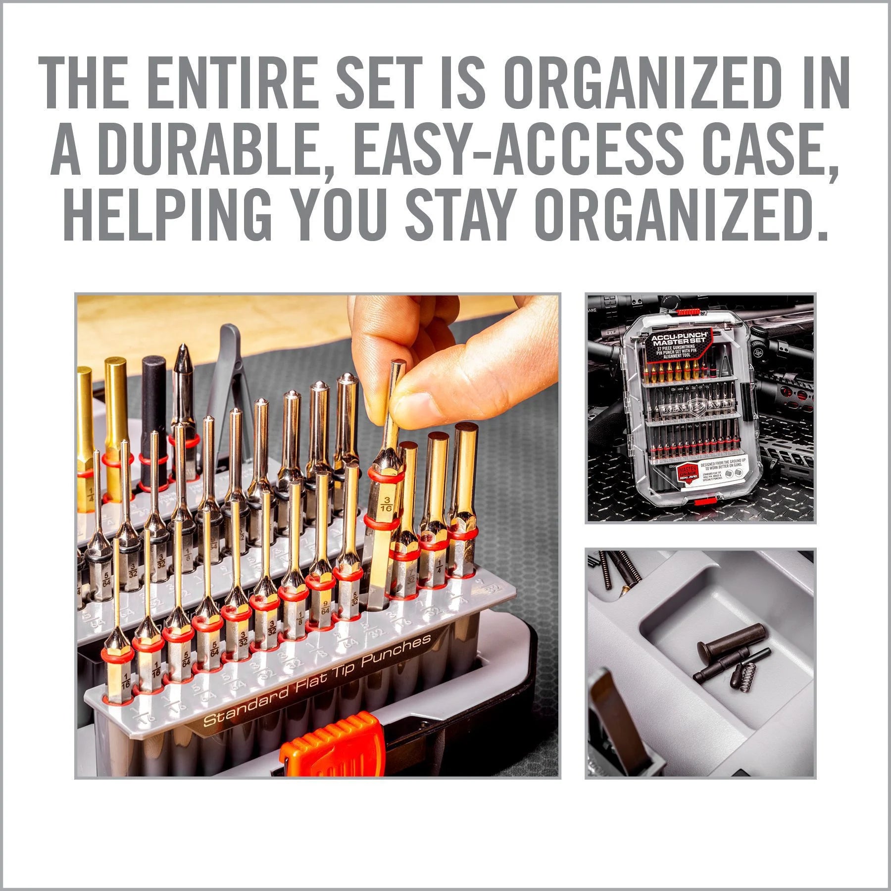 ACCU-Punch Master Set - We The Collective