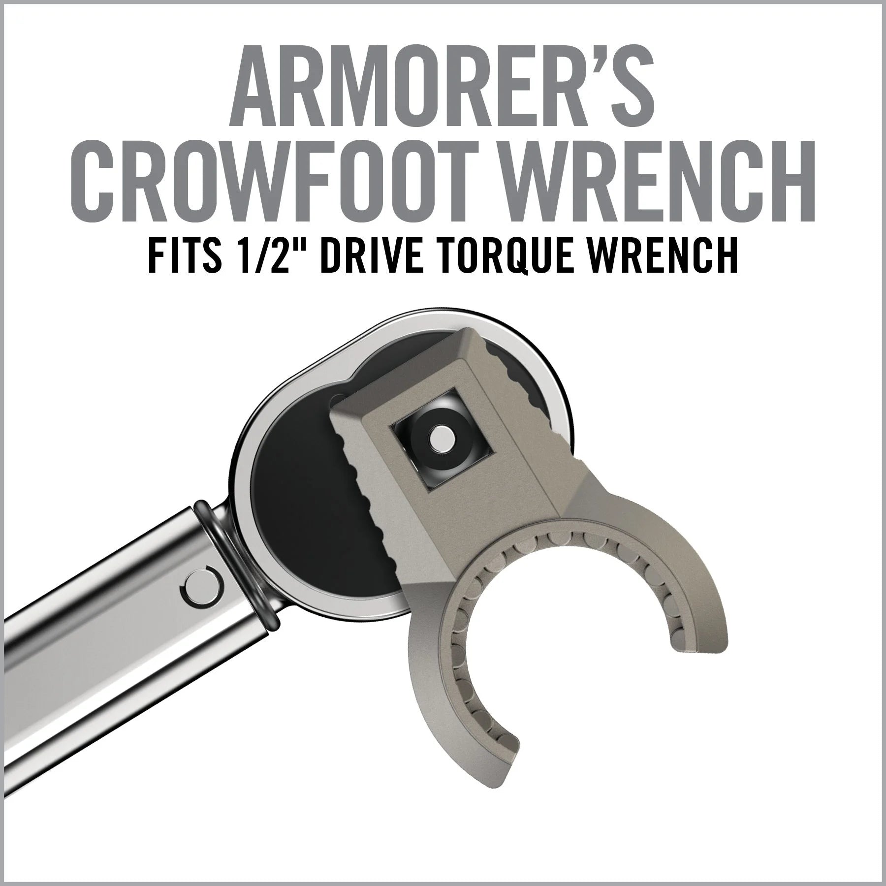 Master-Fit 13-Piece AR15 Crowfoot Wrench Set - We The Collective