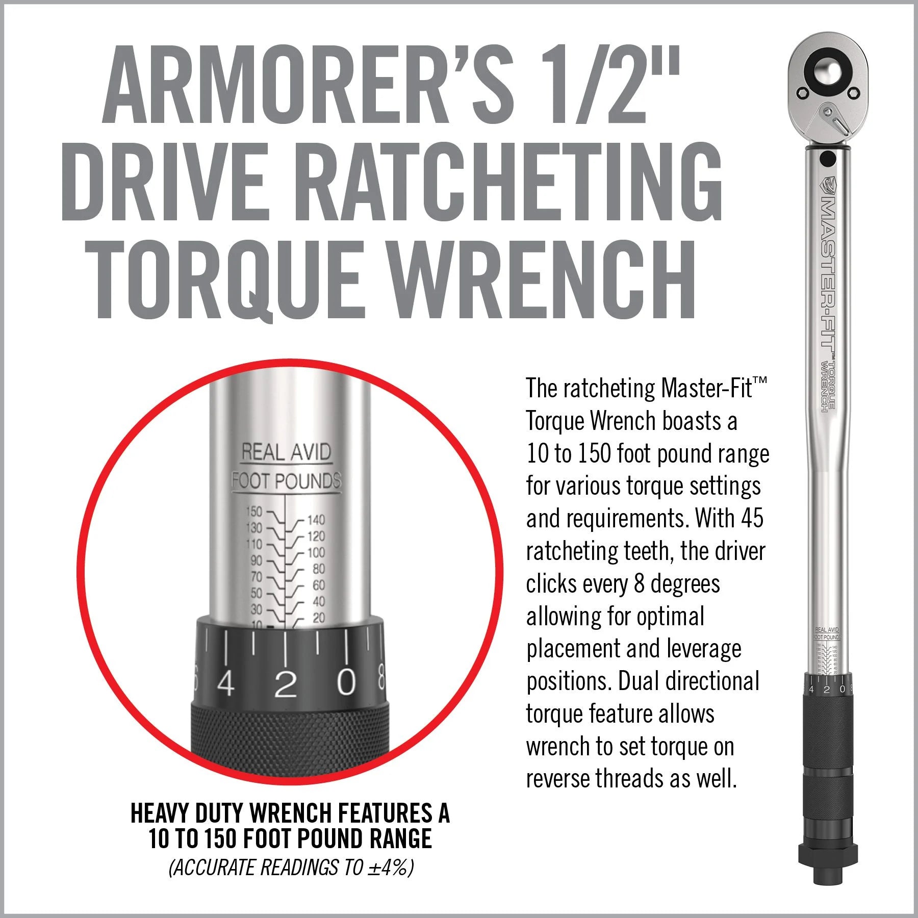 Master-Fit 13-Piece AR15 Crowfoot Wrench Set - We The Collective