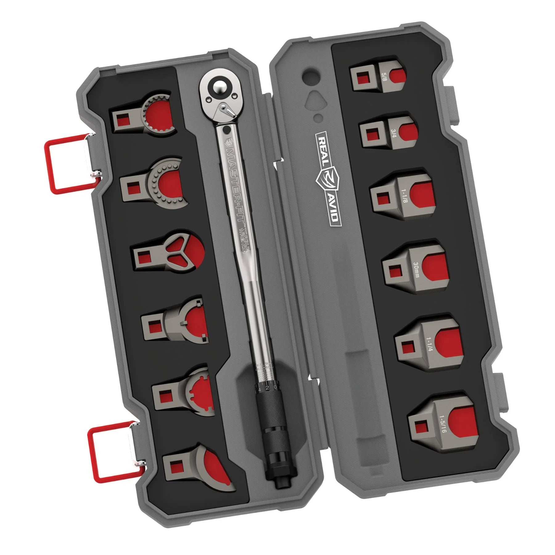 Master-Fit 13-Piece AR15 Crowfoot Wrench Set - We The Collective
