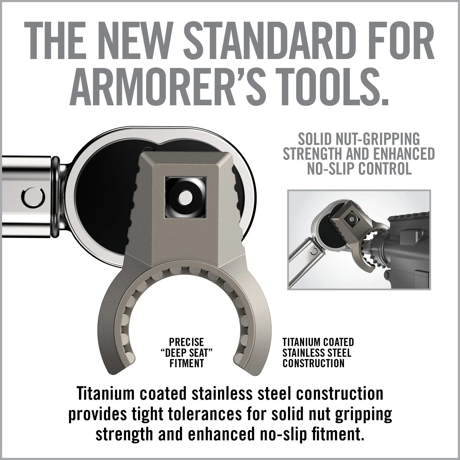 Master-Fit 13-Piece AR15 Crowfoot Wrench Set - We The Collective