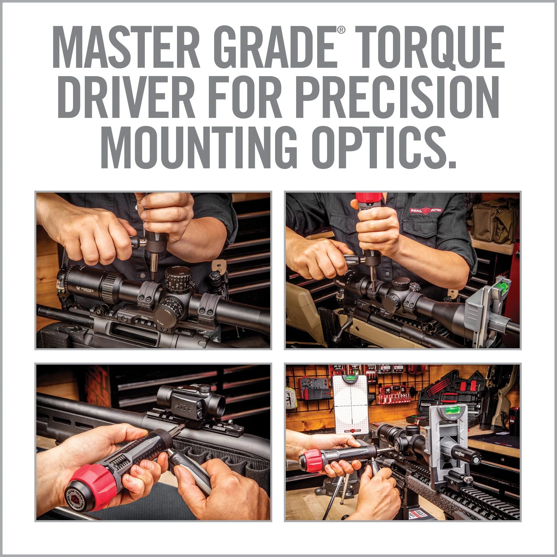 Master Grade Scope Mounting and Bore Sighting Kit - We The Collective