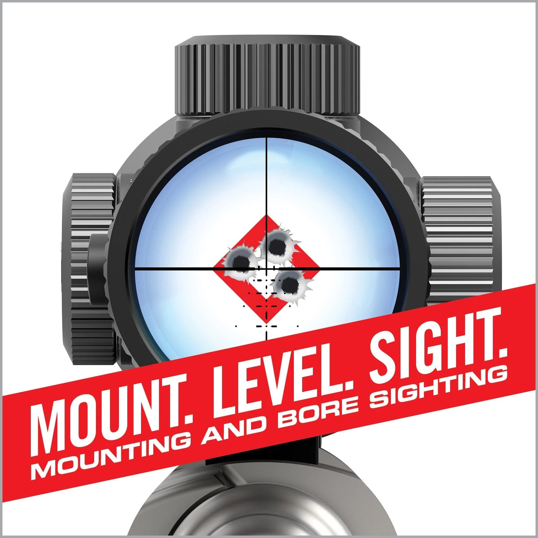 Master Grade Scope Mounting and Bore Sighting Kit - We The Collective
