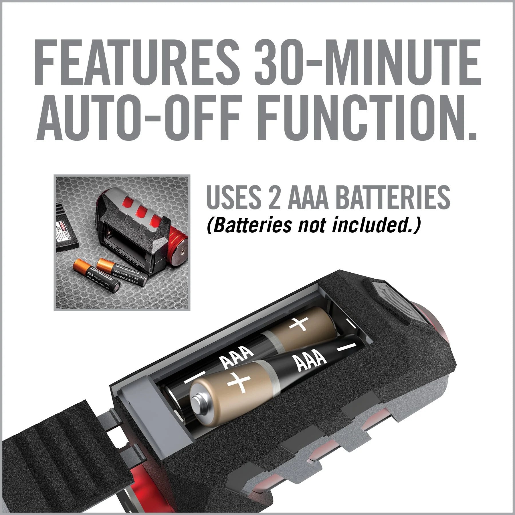 HCC Tactical Viz-Max Bore Sighter for precise firearm cleaning and maintenance, showcasing the tool's detailed design.