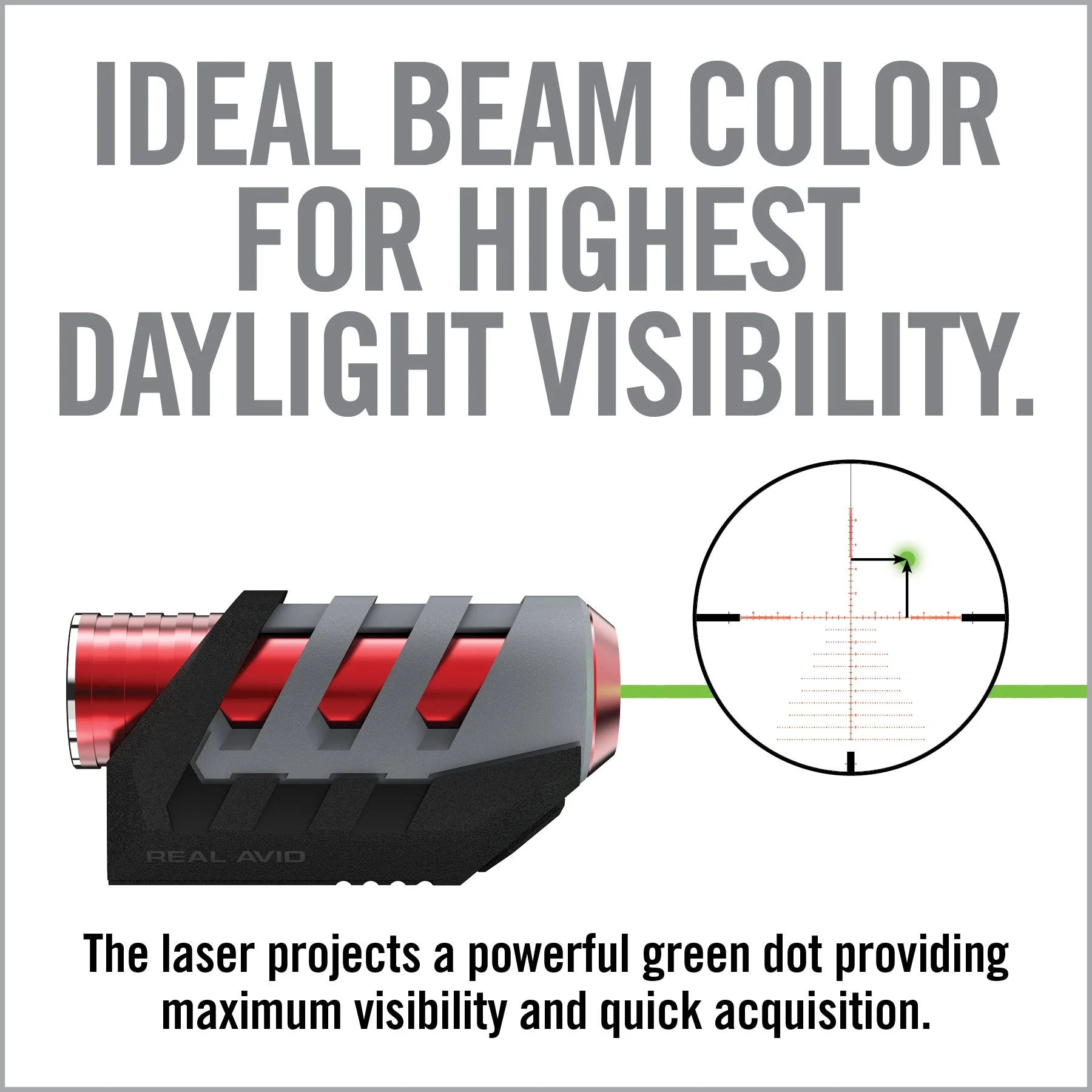 HCC Tactical Viz-Max Bore Sighter for precision gun cleaning and maintenance, showcasing the device in use.