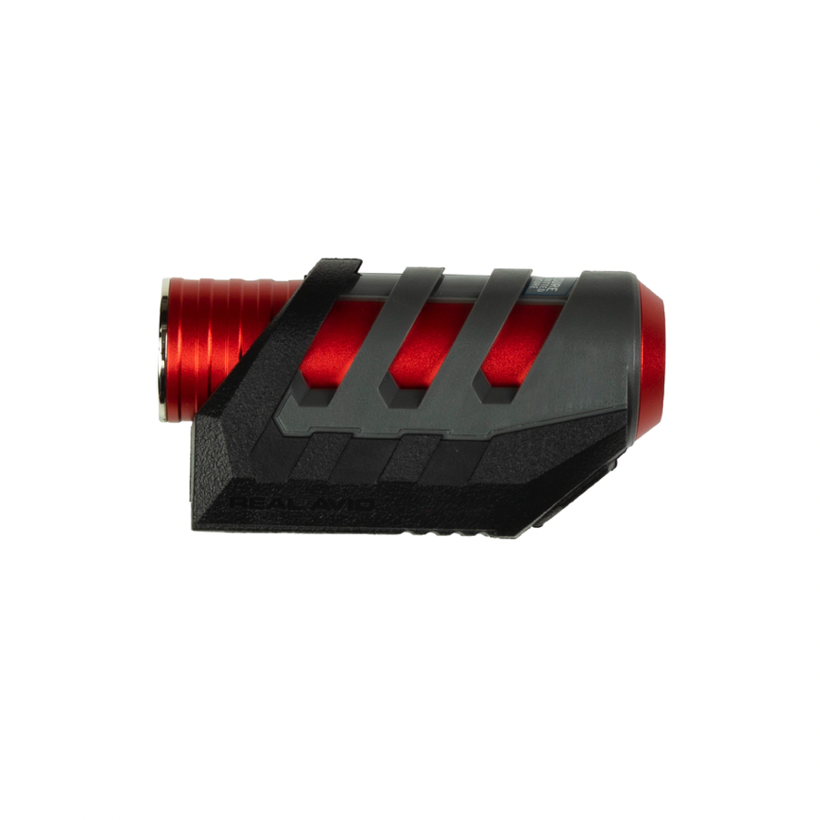 HCC Tactical Viz-Max Bore Sighter for precise firearm cleaning and maintenance, showcasing its compact design.