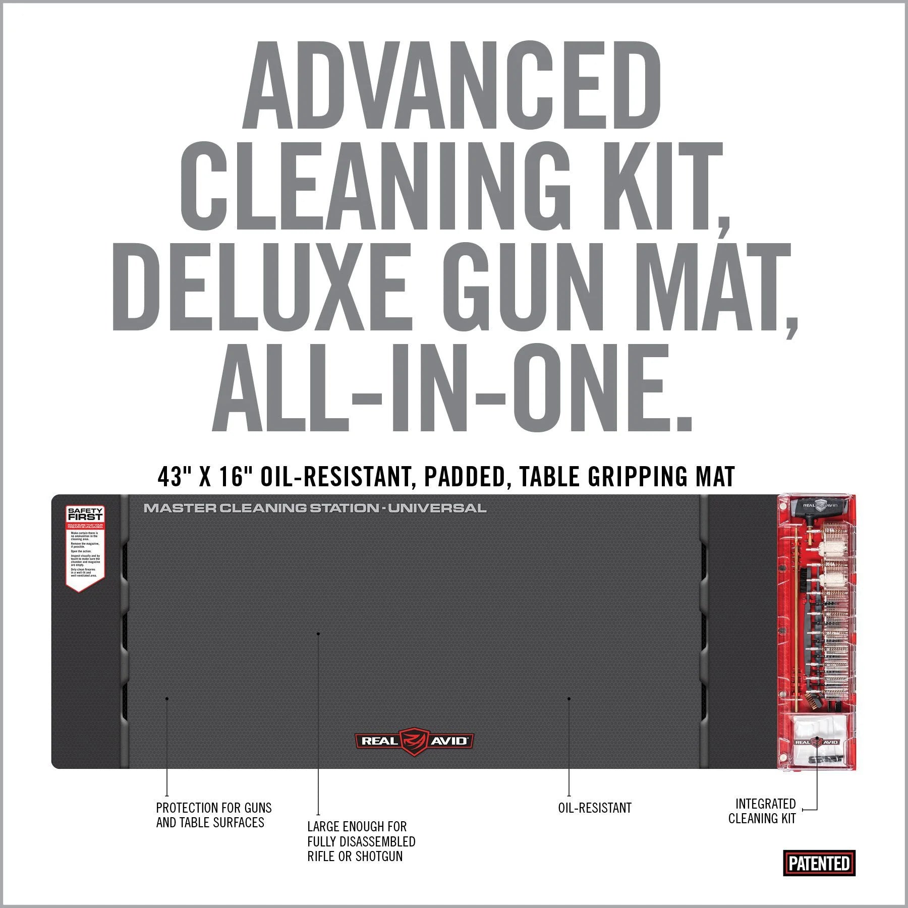 Master Cleaning Station – Universal Cleaning Kit - We The Collective