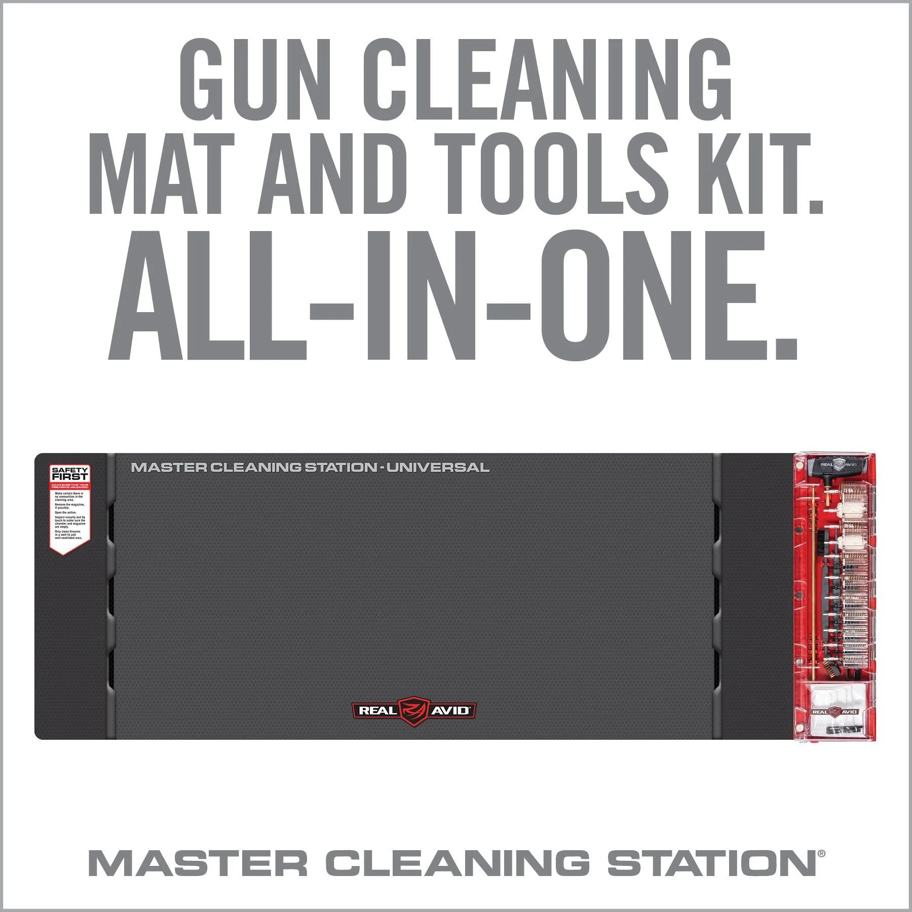 Master Cleaning Station – Universal Cleaning Kit - We The Collective