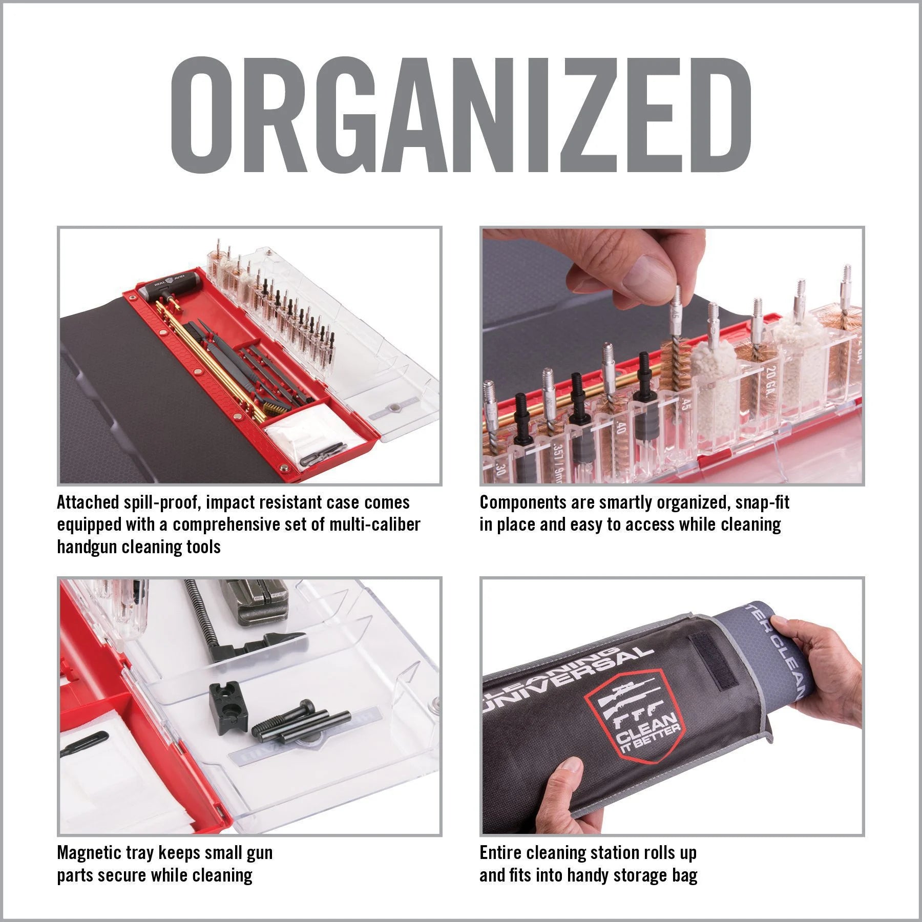 Master Cleaning Station – Universal Cleaning Kit - We The Collective