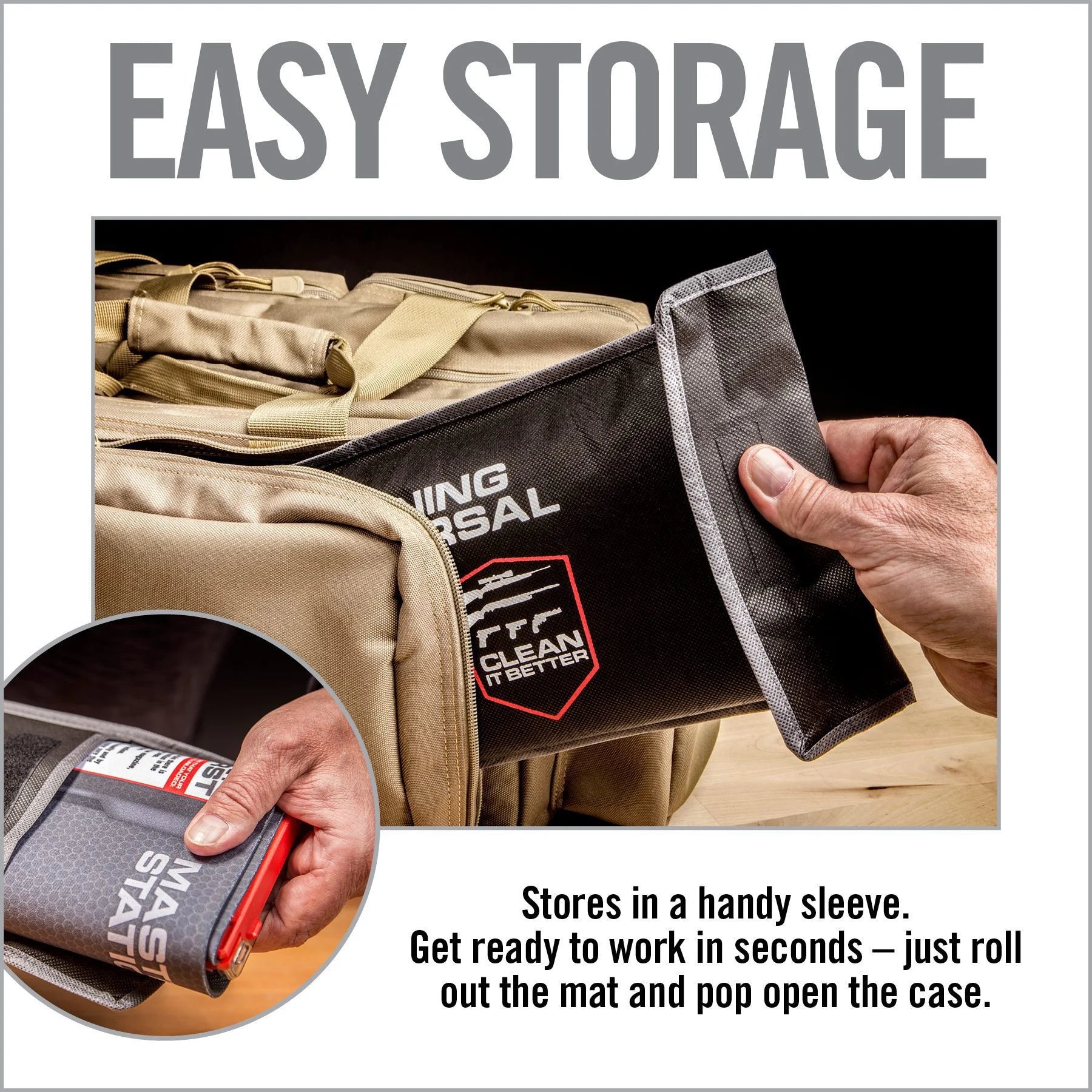 Master Cleaning Station – Universal Cleaning Kit - We The Collective