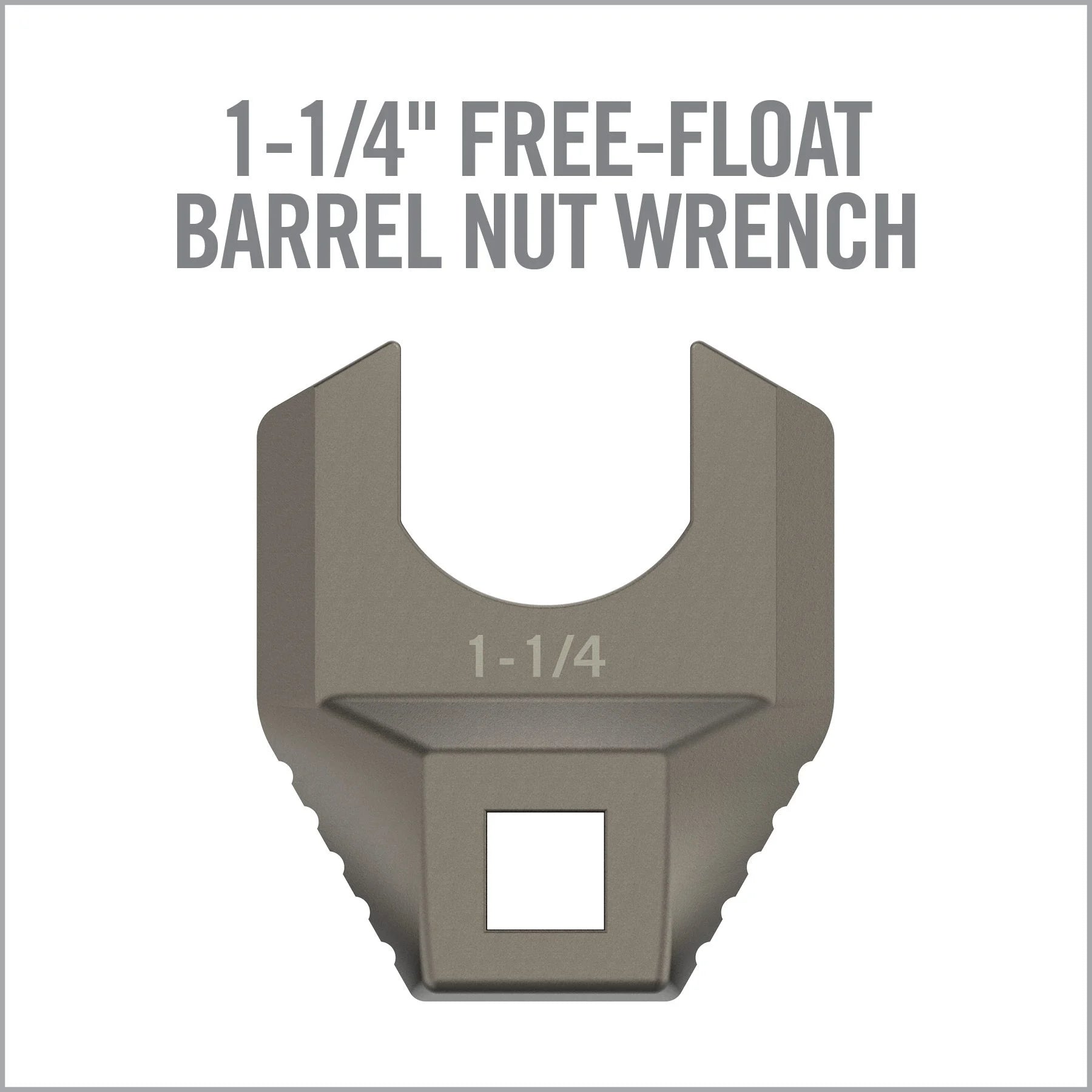 HCC Tactical Master Fit Wrench Heads for cleaning and maintenance, featuring various socket sizes and durable design.