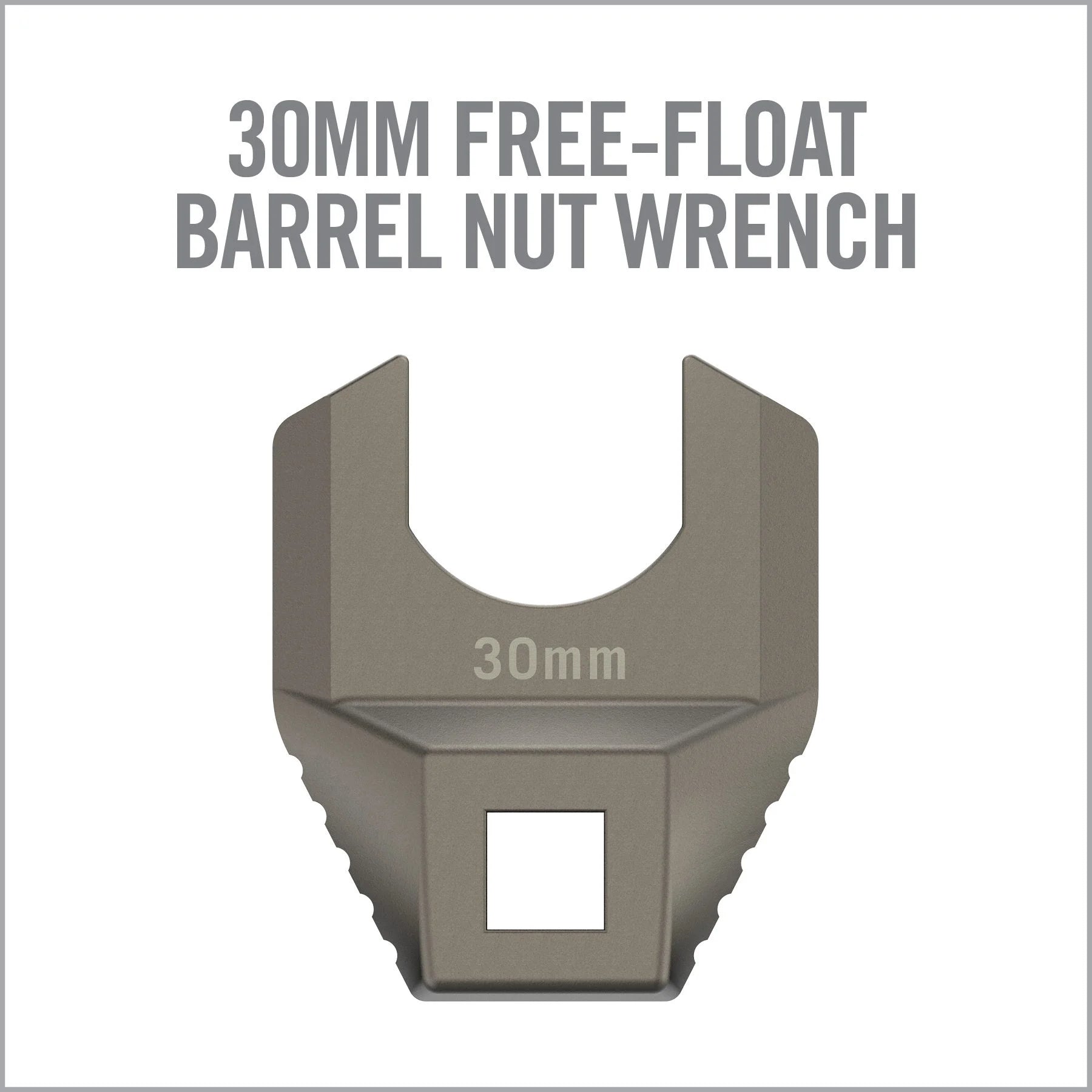 HCC Tactical Master Fit Wrench Heads for cleaning and maintenance, showcasing various sizes and durable design.