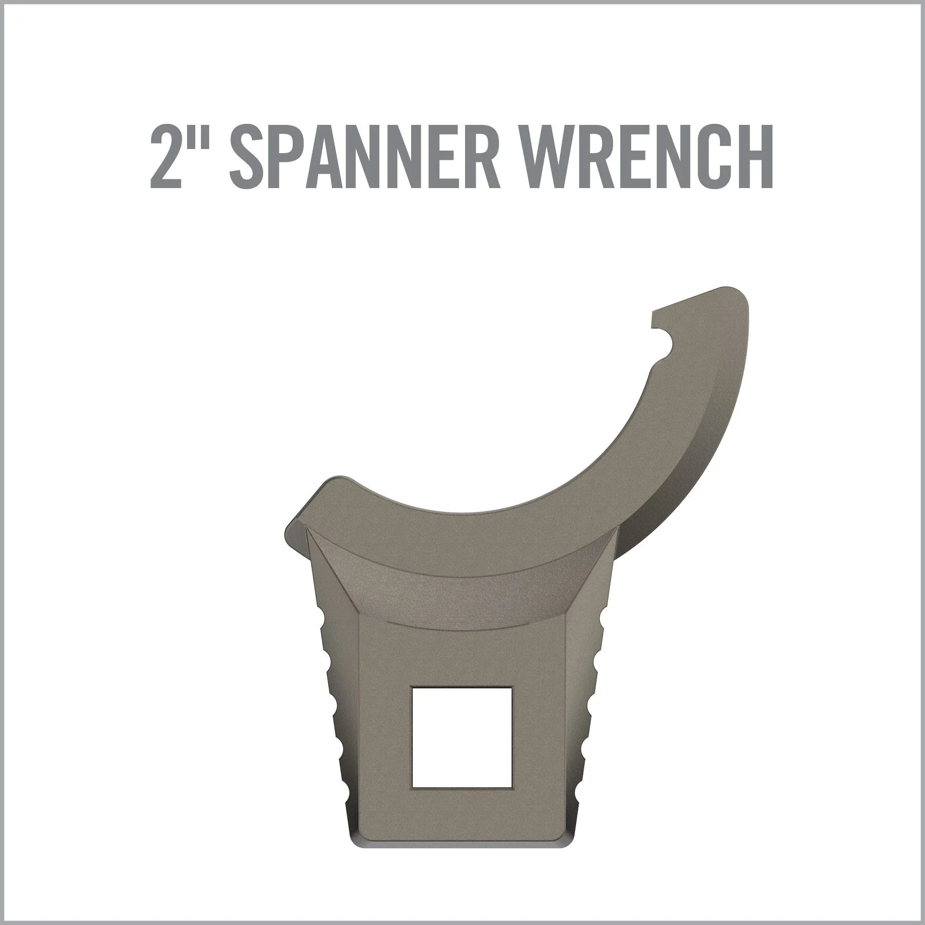 HCC Tactical Master Fit Wrench Heads for cleaning and maintenance, showcasing various sizes and designs in the image.