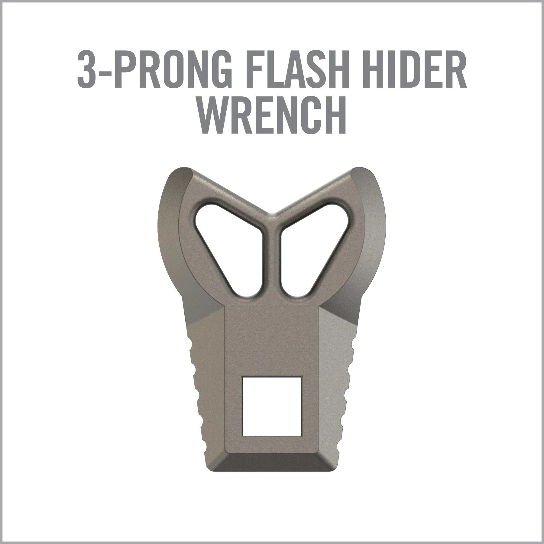 HCC Tactical Master Fit Wrench Heads for cleaning and maintenance, showcasing various sizes and ergonomic design.