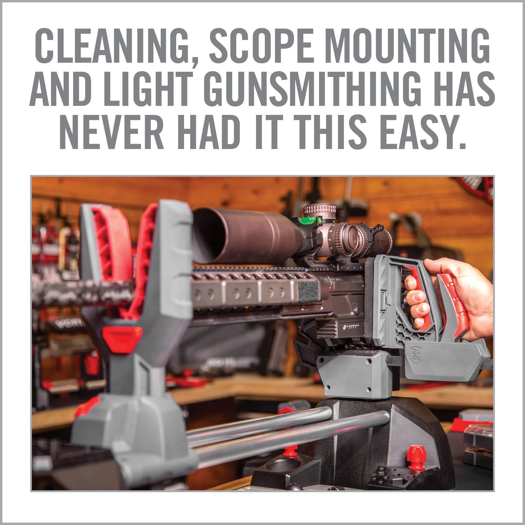Master Gun Workstation - We The Collective