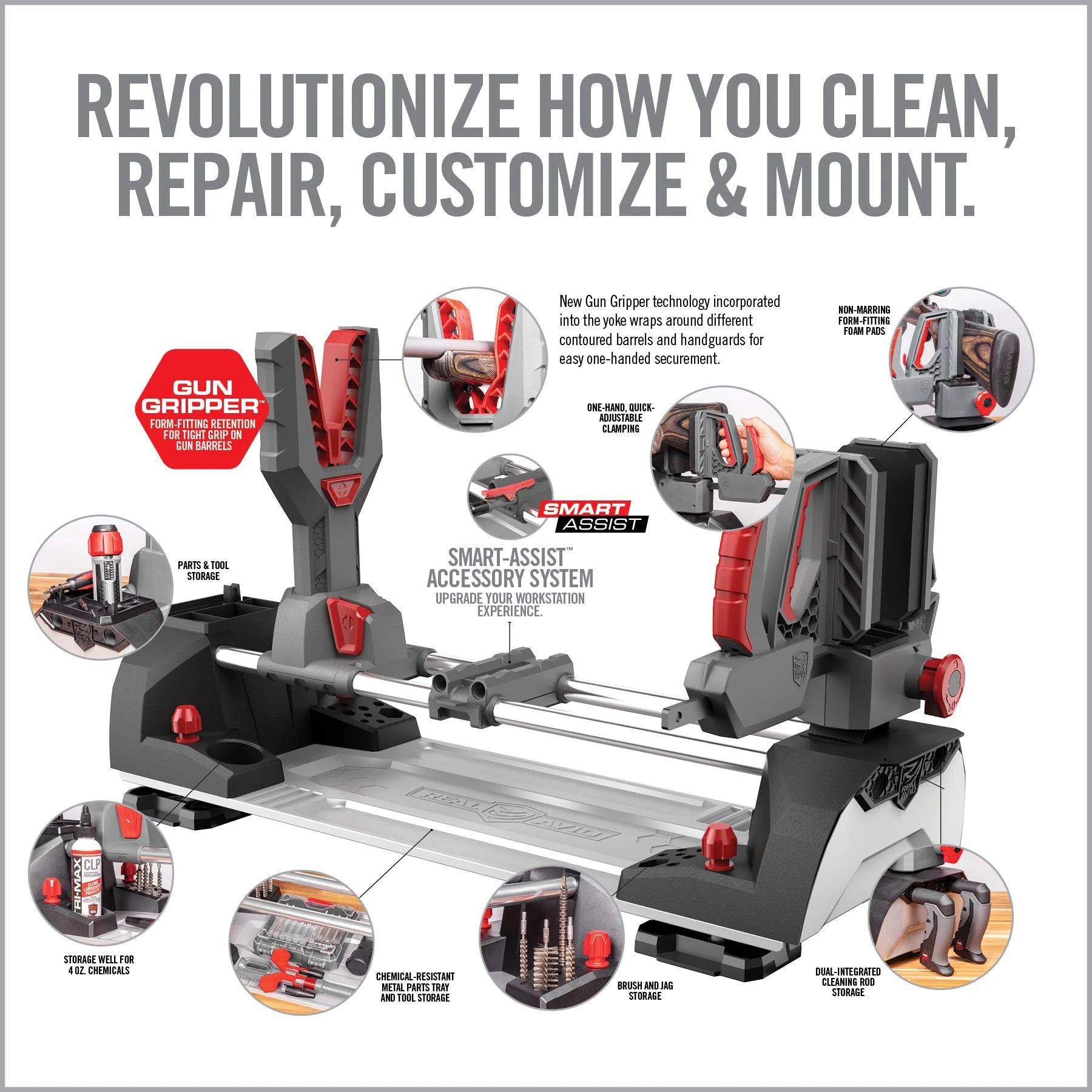 Master Gun Workstation - We The Collective