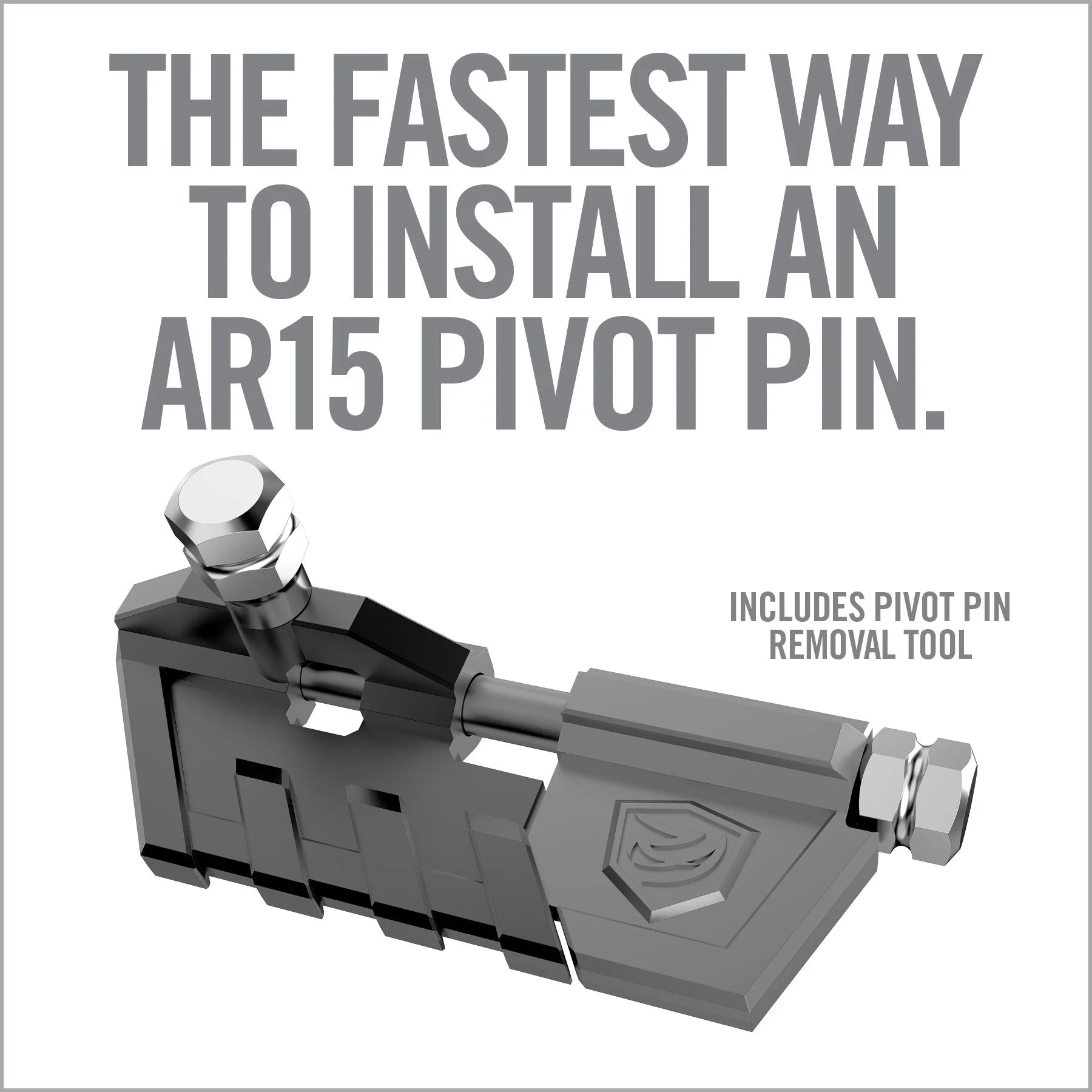 HCC Tactical AR15 Pivot Pin Tool-Pro for efficient cleaning and maintenance of AR15 firearms.