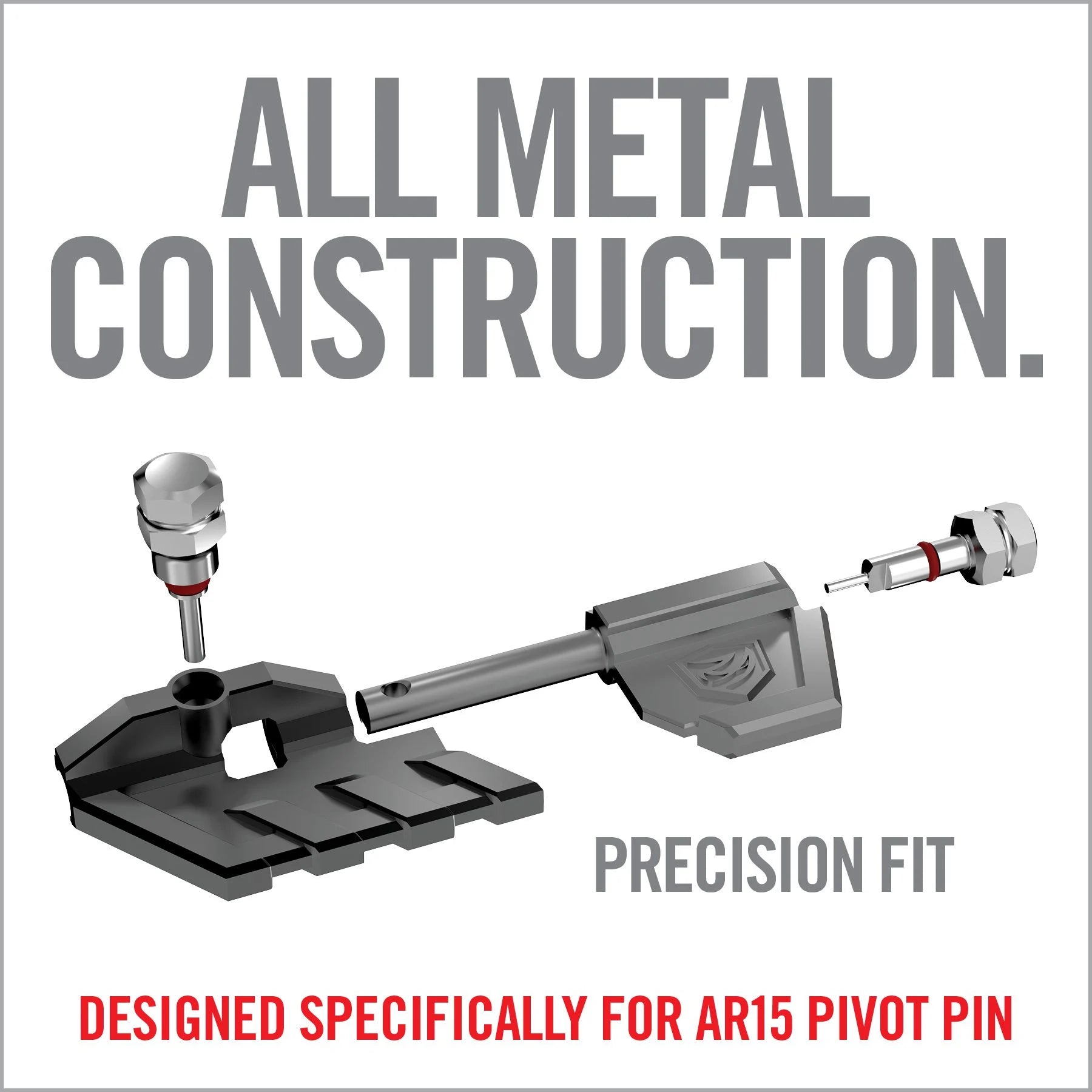 AR15 Pivot Pin Tool-Pro by HCC Tactical, designed for efficient cleaning and maintenance of AR15 rifles.