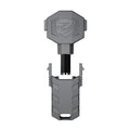 HCC Tactical Front Sight Adjuster Pro for firearm cleaning and maintenance, showcasing its ergonomic design and precision features.