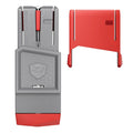 Smart-Fit AR15 Vise Block with sleeve for AR10 by HCC Tactical, designed for secure cleaning and maintenance of firearms.