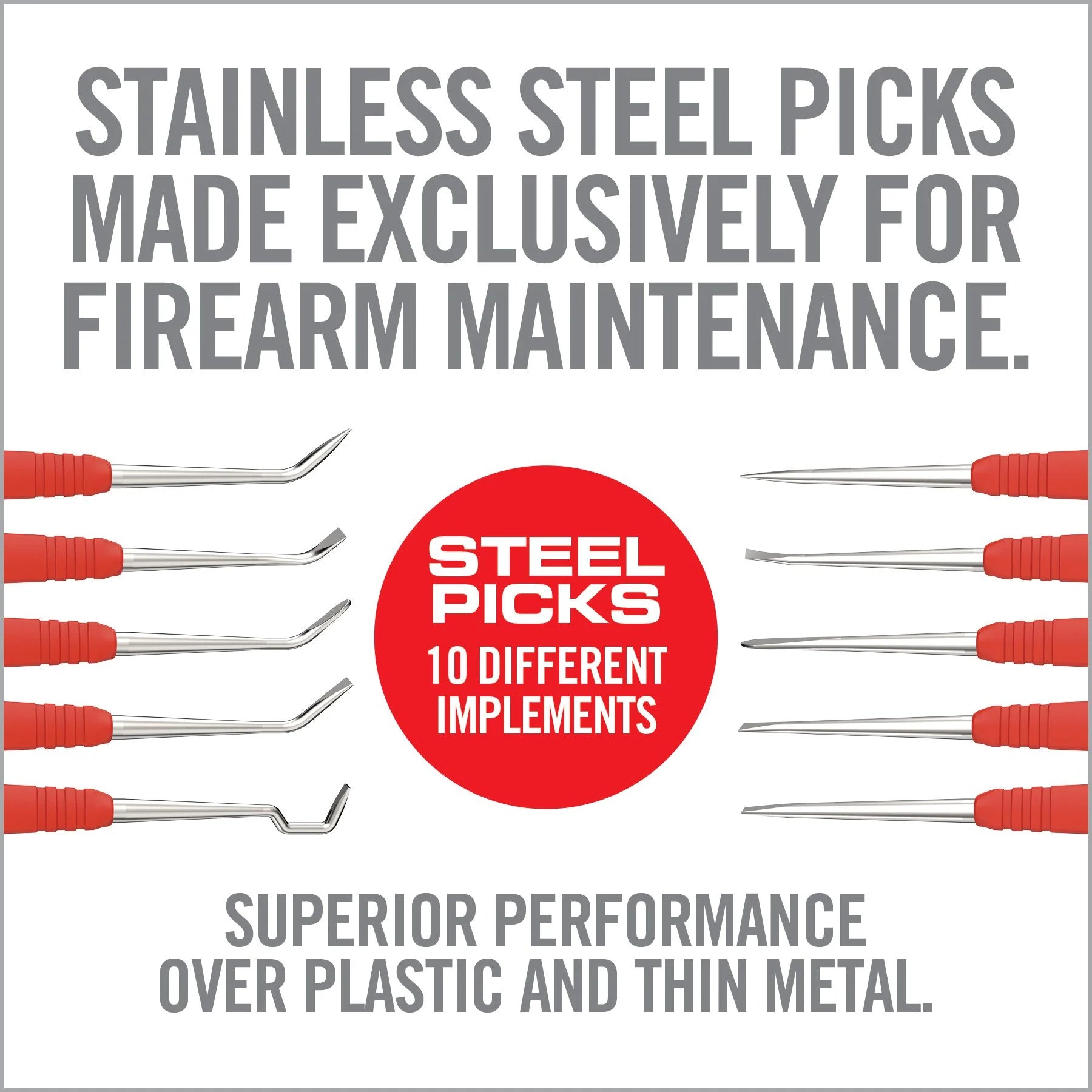 ACCU-Grip Steel Picks - We The Collective