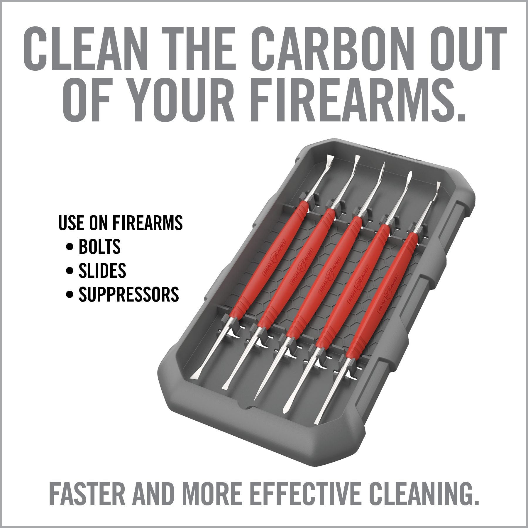 ACCU-Grip Steel Picks - We The Collective