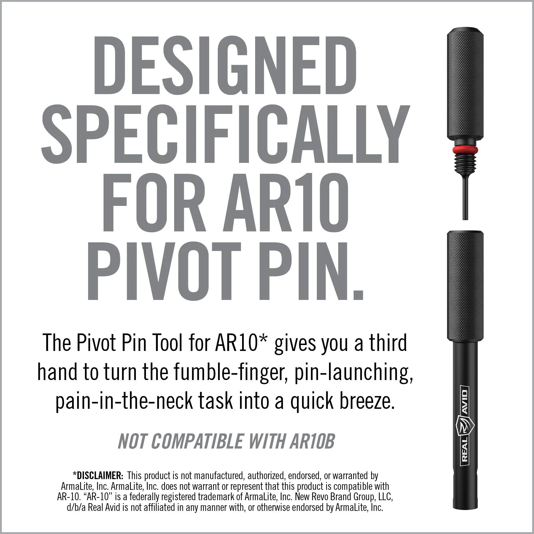 Pivot Pin Tool For AR10* - We The Collective