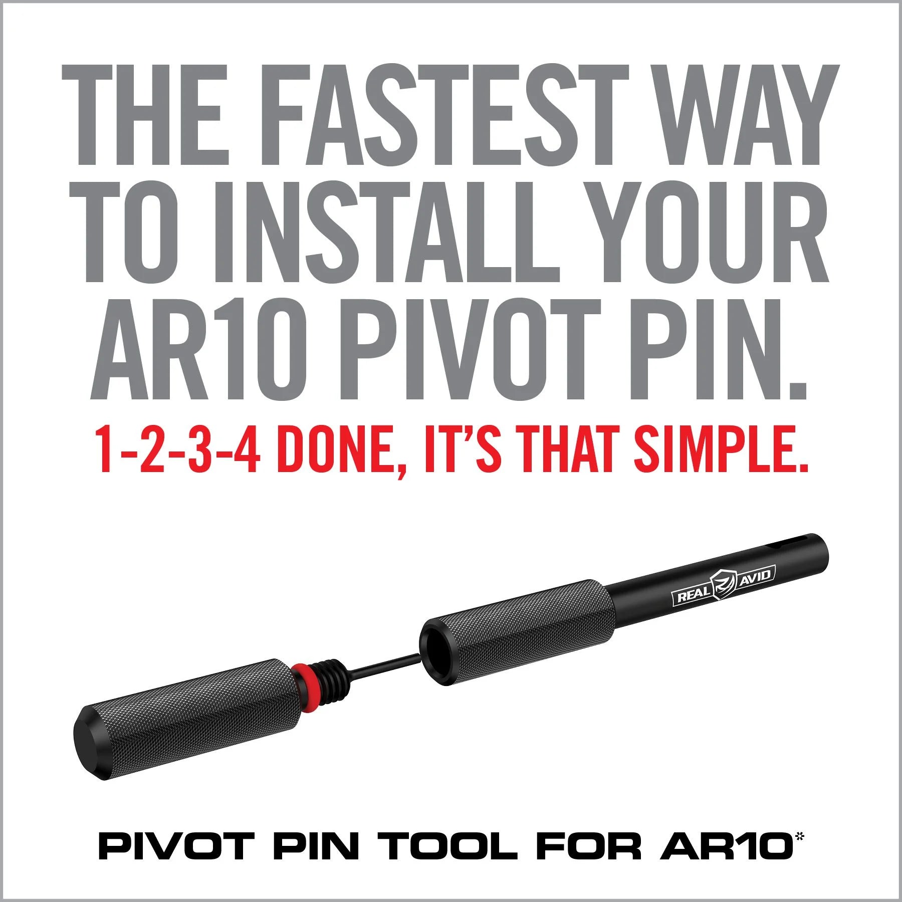 Pivot Pin Tool For AR10* - We The Collective