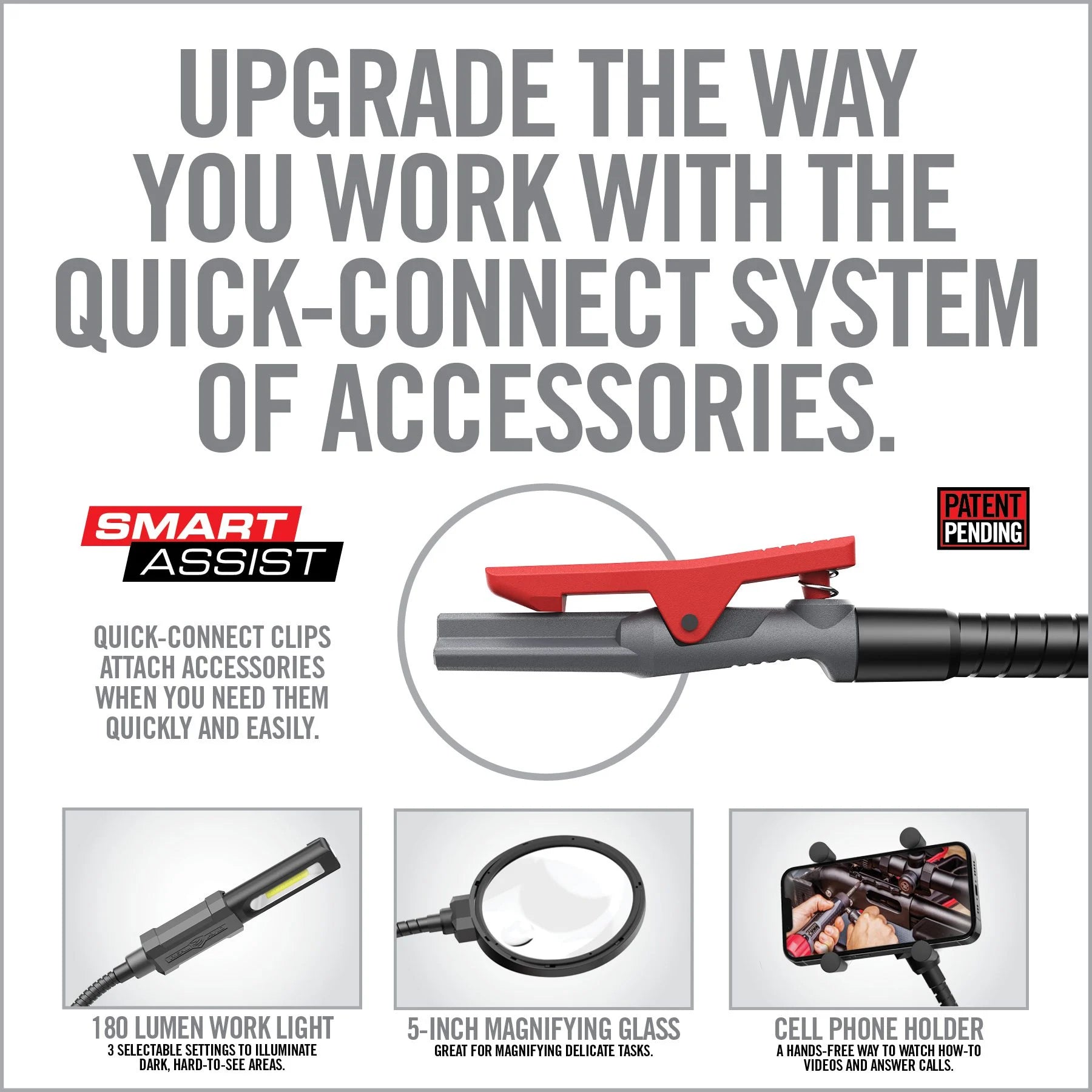 Smart-Assist Accessory System - We The Collective