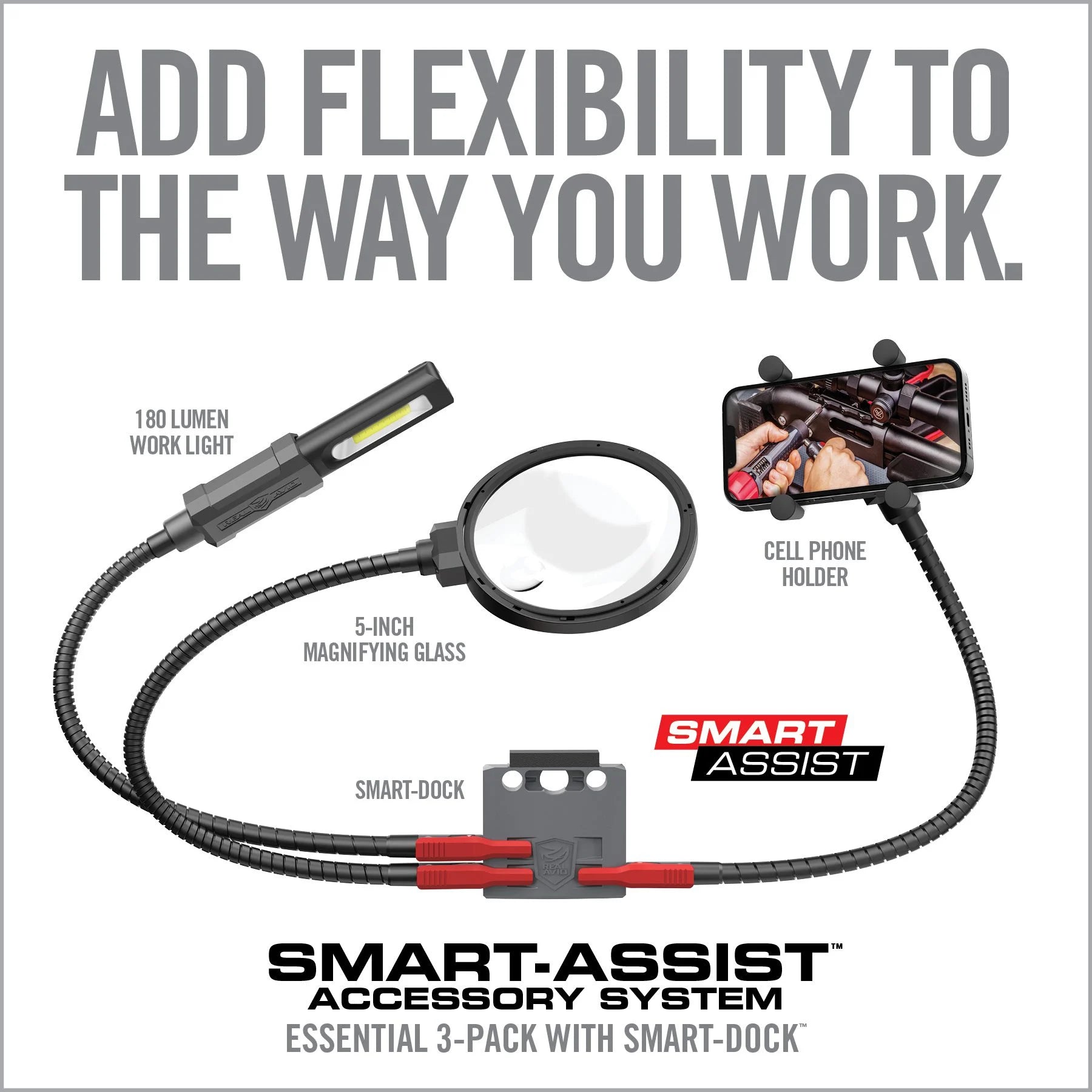 Smart-Assist Accessory System - We The Collective