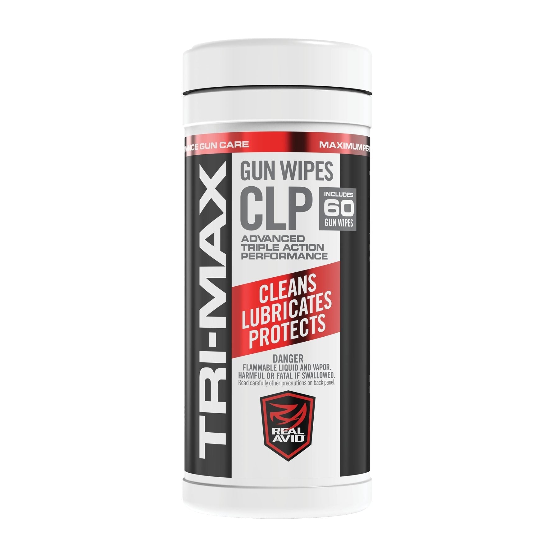 TRI-Max CLP Gun Wipes – 60 CT Canister - We The Collective
