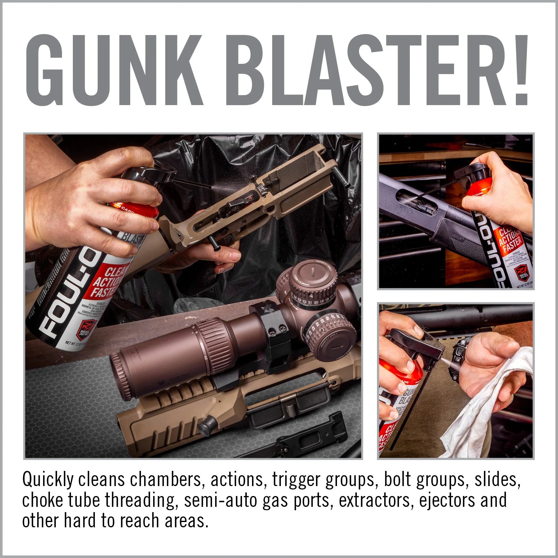 Foul-out Gunk Blaster - We The Collective